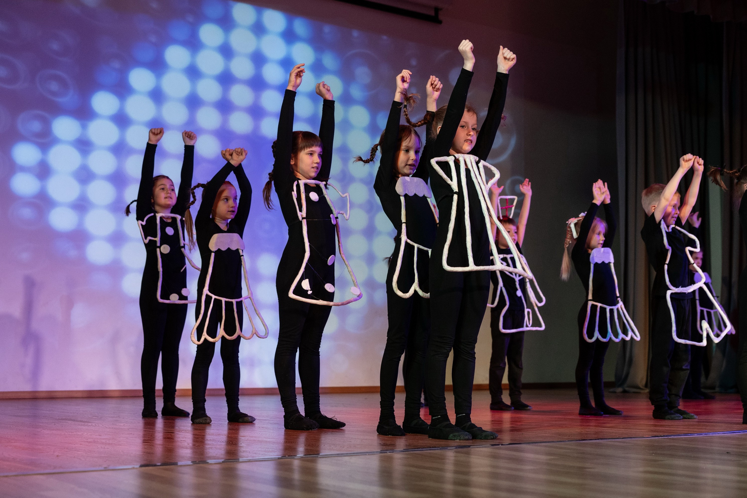 Репортажная фотосъёмка отчетного концерта. Семейный фотограф в Самаре Елена Ефимова