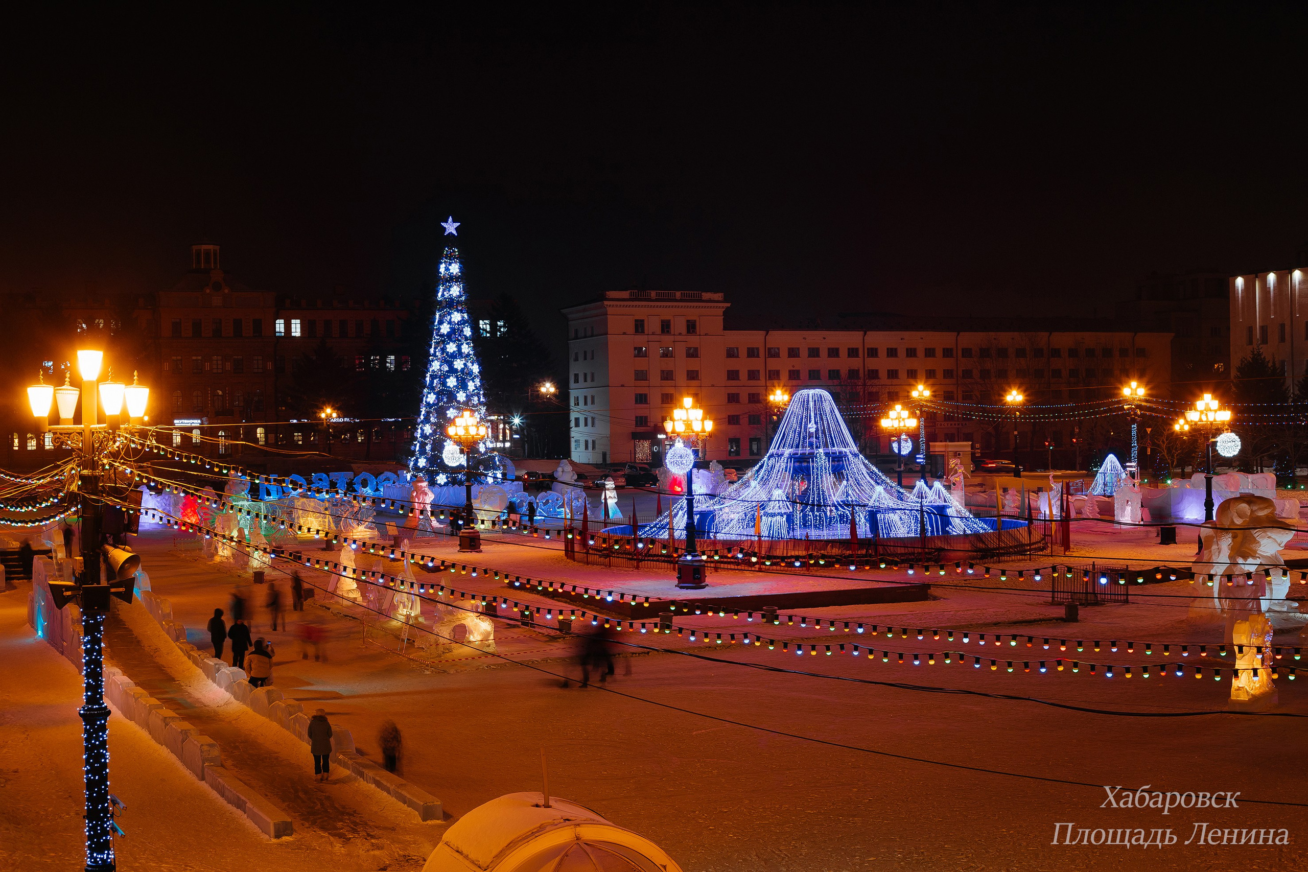 Хабаровск. Команда фотографов Кристины Ивановой