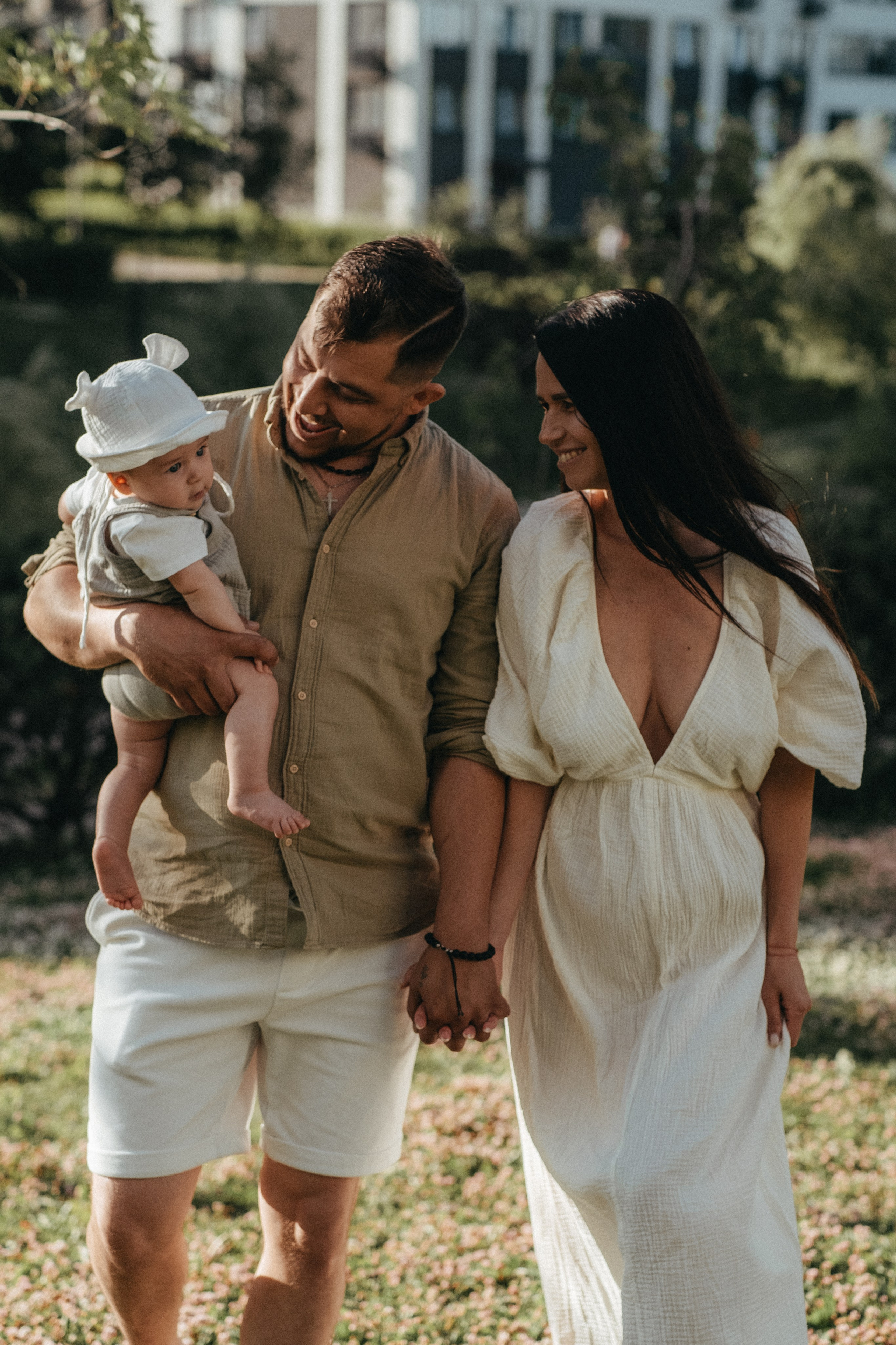 Прогулочные истории. Семейный фотограф в Москве Ксения Аганина