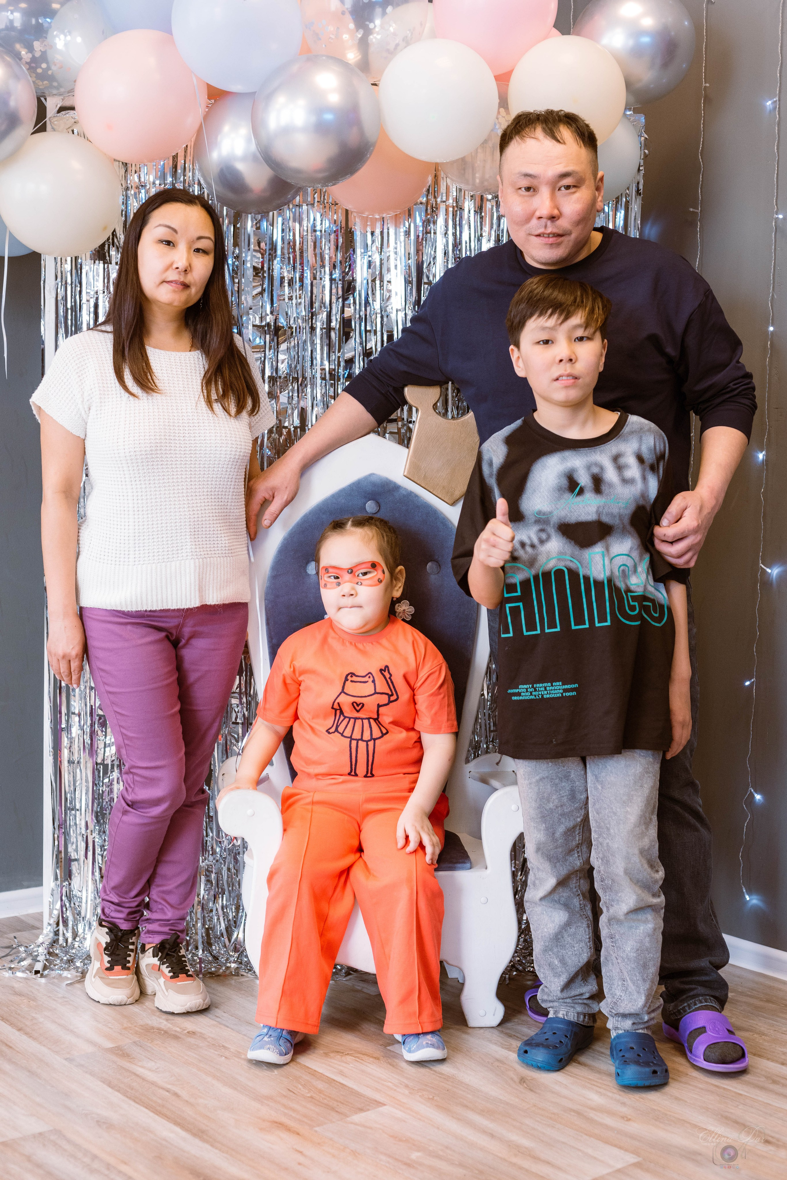 Дарине 5 лет. Фотограф Эллина Дар г. Улан-Удэ