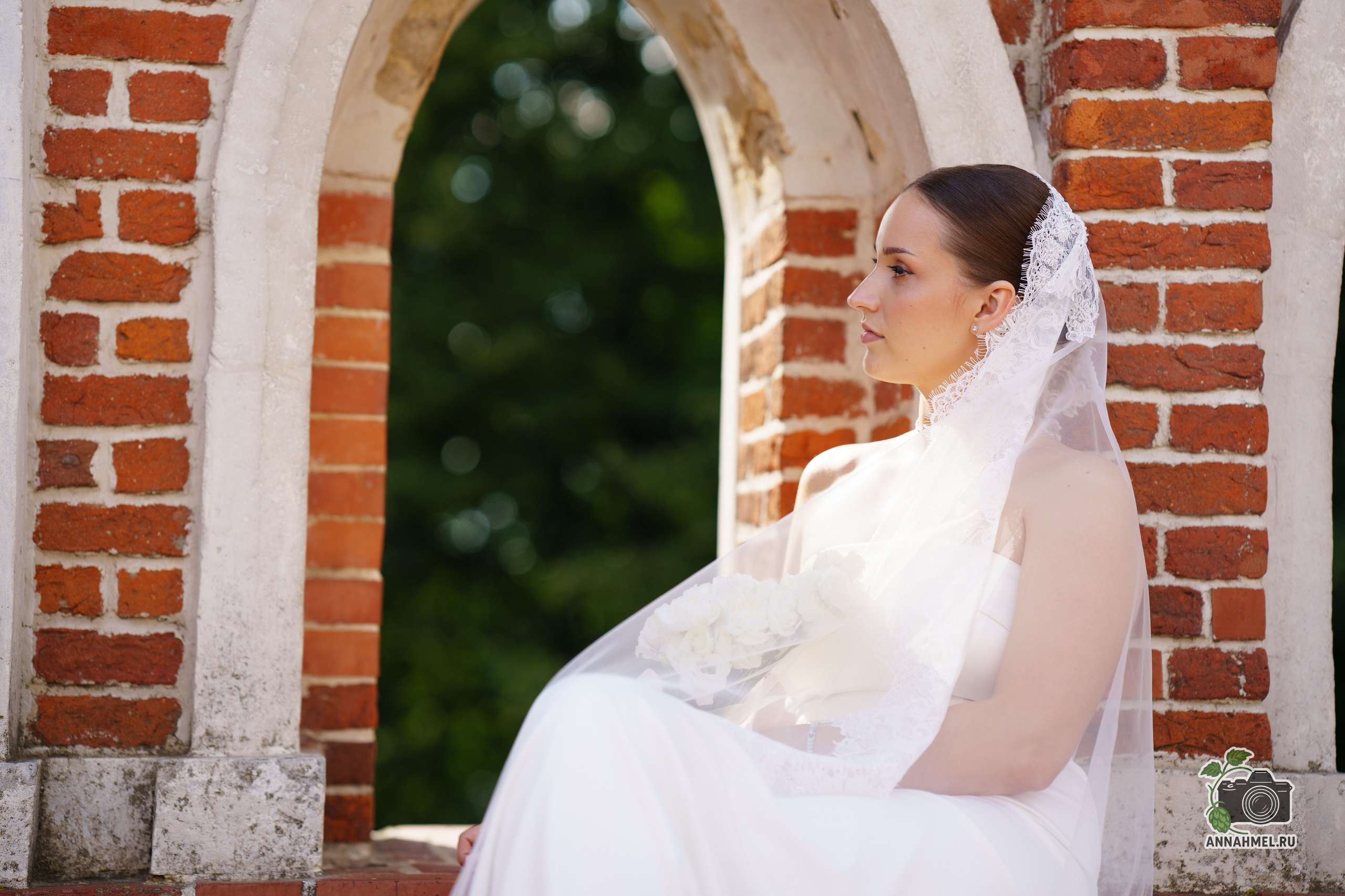 Свадебная съёмка. Фотограф Анна Хмель