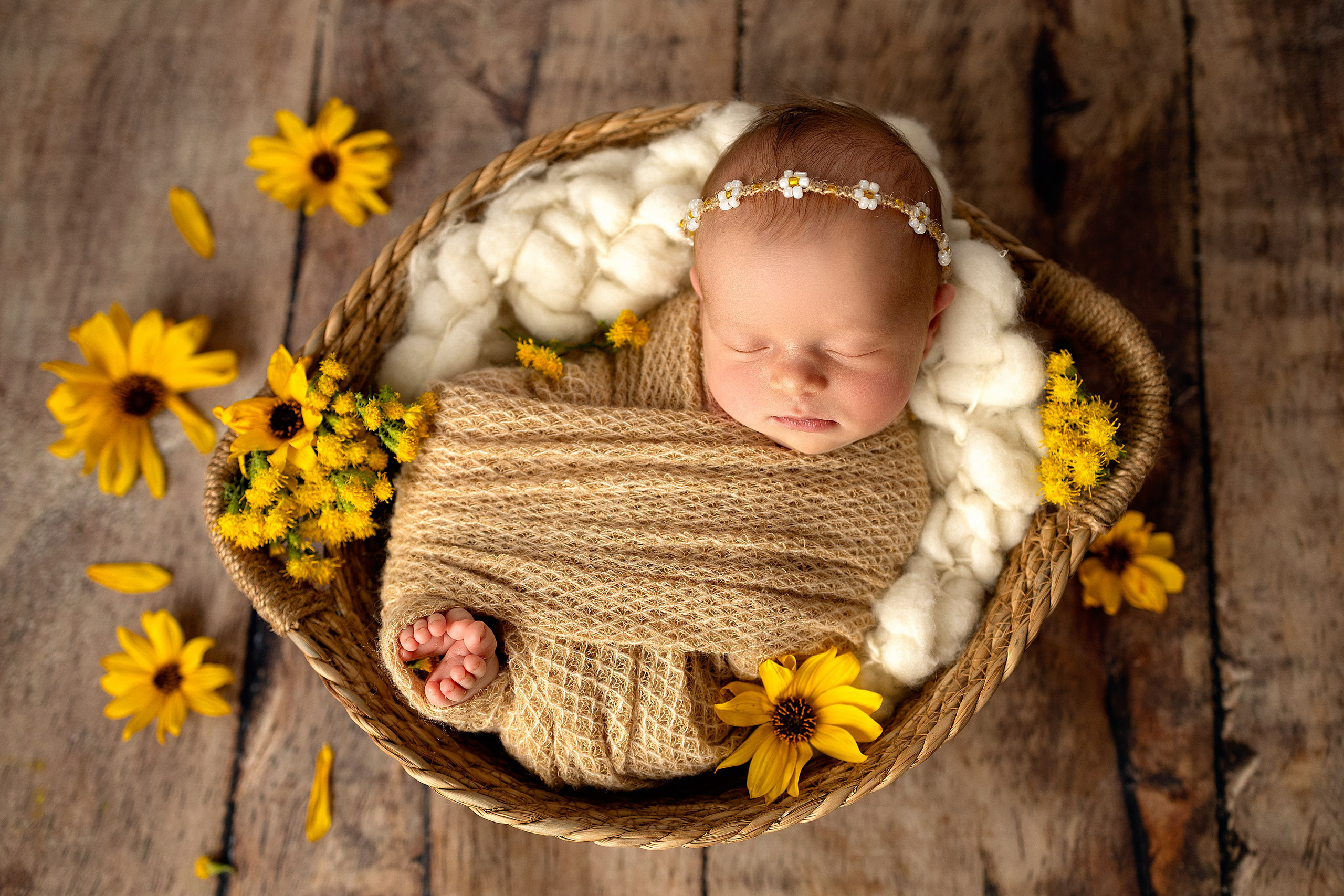 Фотограф новорожденных в г. Ростове-на-Дону Инна Дурасова