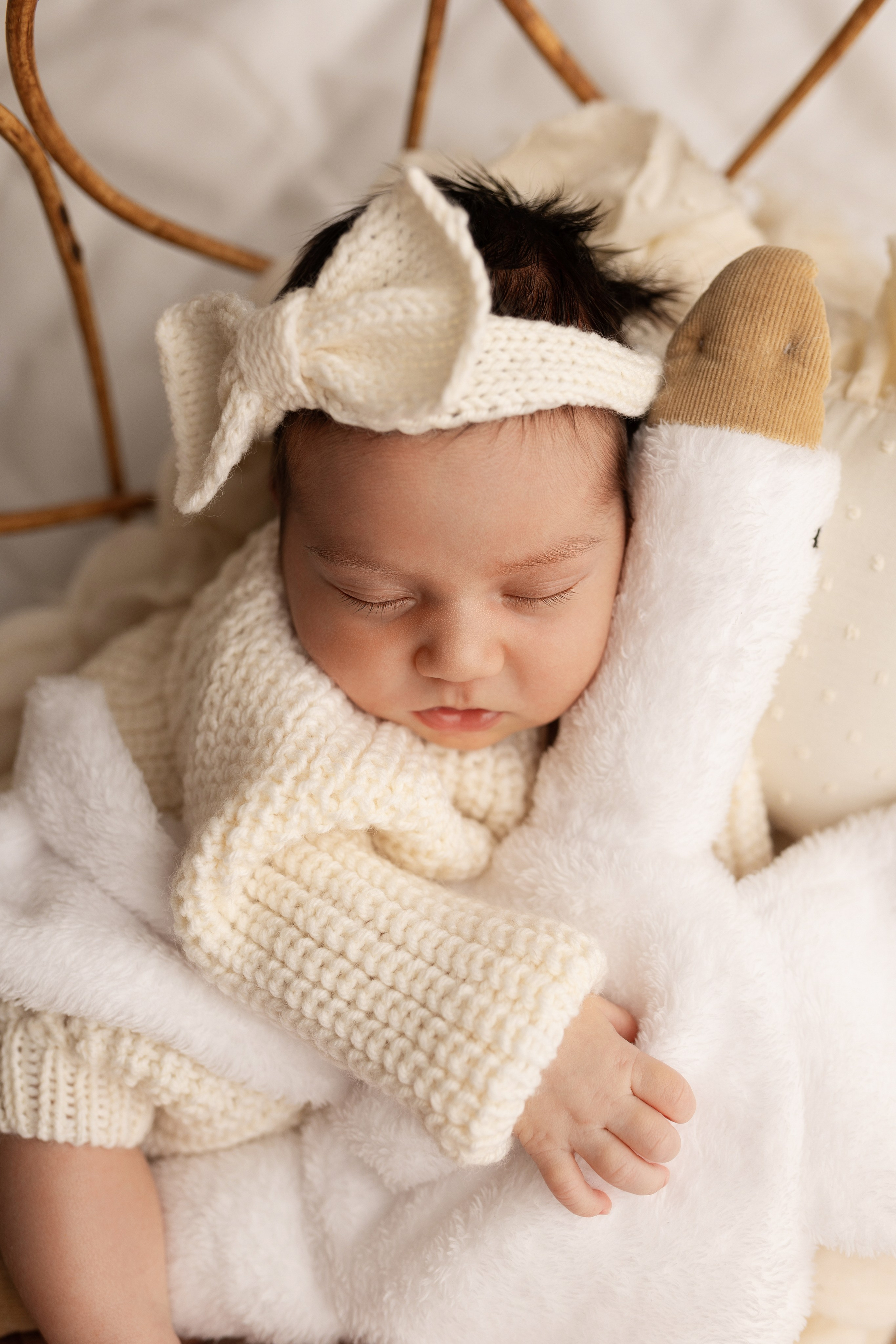 Камилла. Лилия Алтухова — фотограф новорожденных в Москве и области