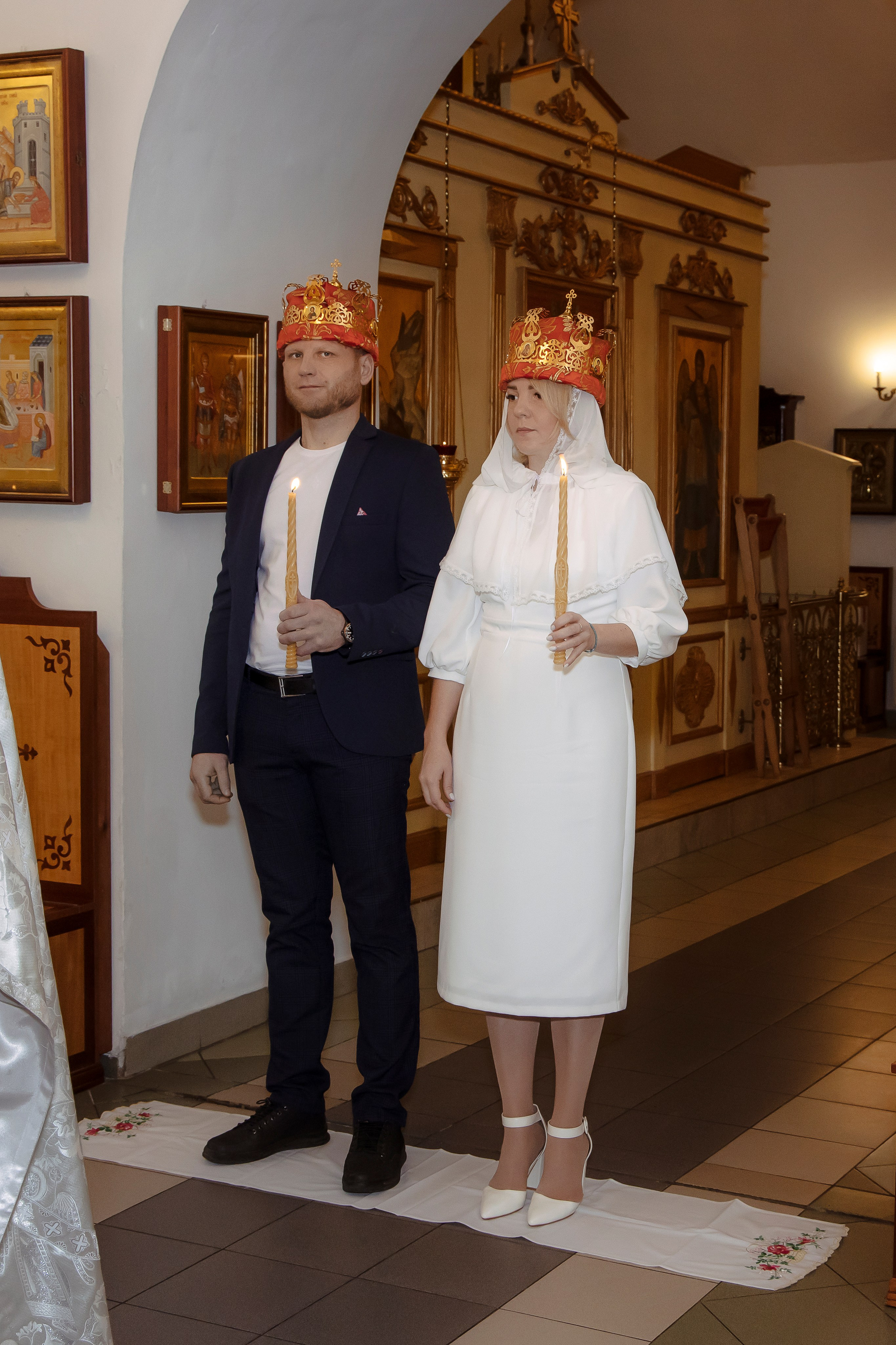 Таинство крещения и венчания. Фотограф в Подольске