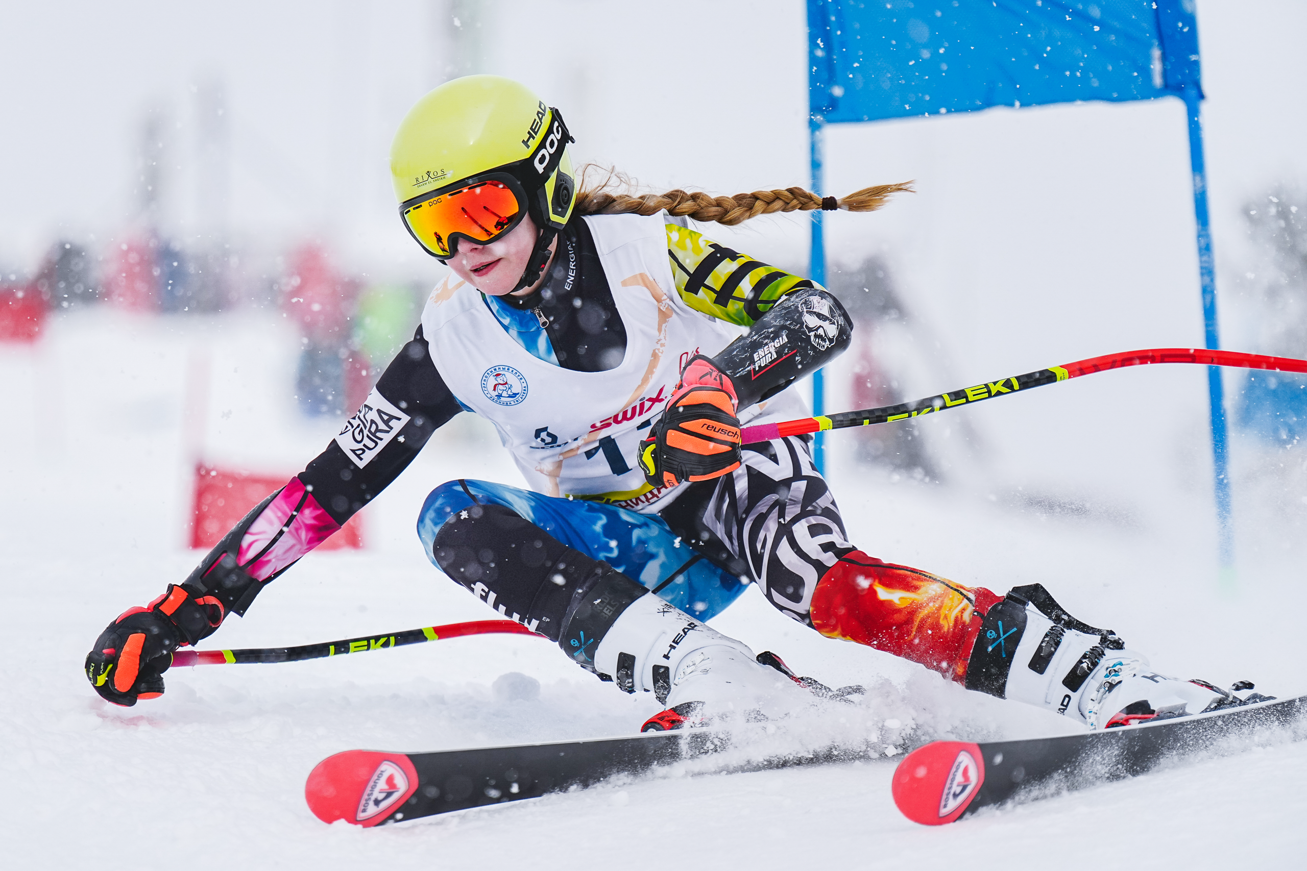 Соревнования МО «На приз Губернатора» SL и GS U14, U16. Фотограф Студитский Евгений