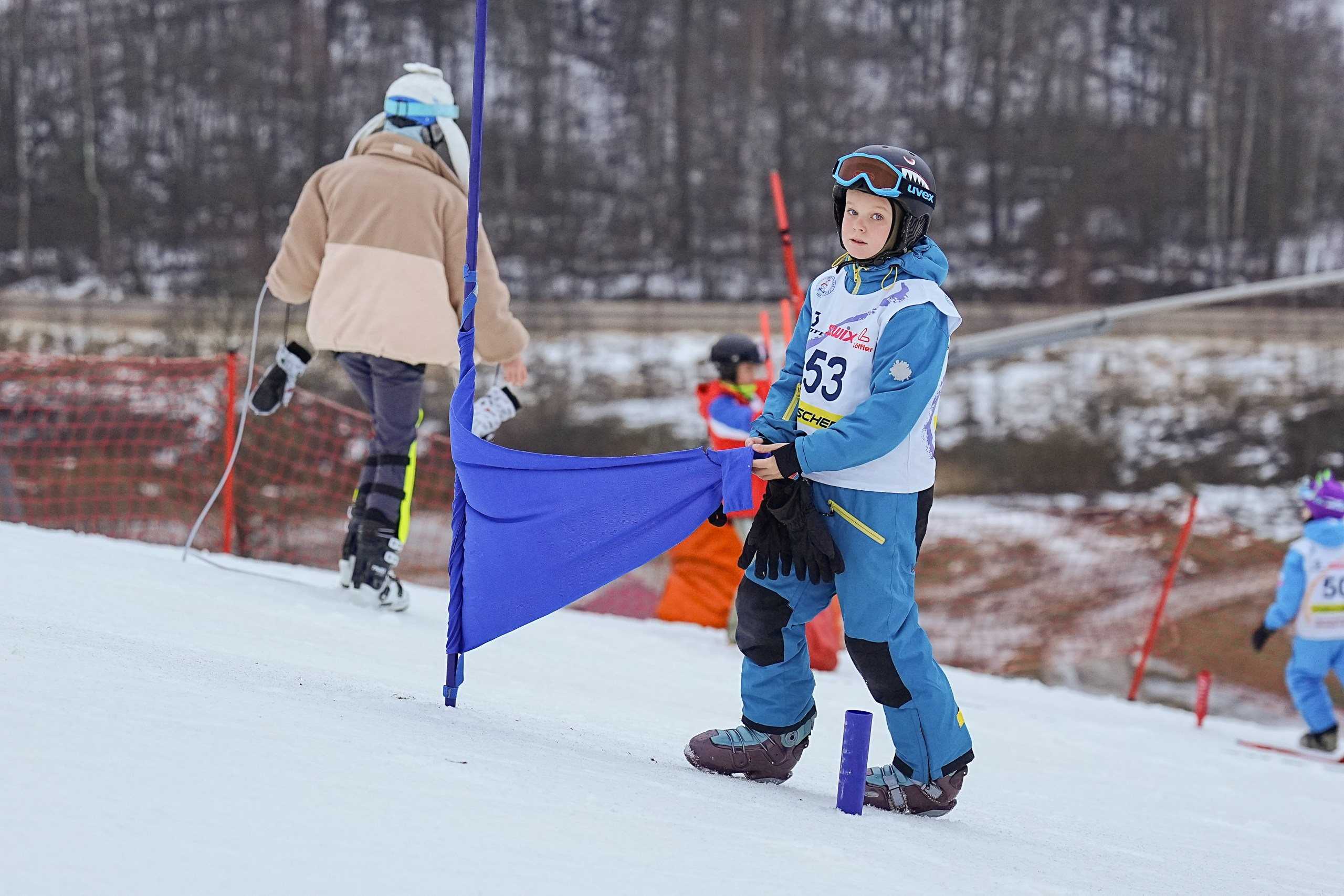 Сноуборд. Чемпионат МО. муж, жен. 15 лет и старше и Первенство ЦФО. 13-14 лет, 11-12лет. PSL. Фотограф Студитский Евгений