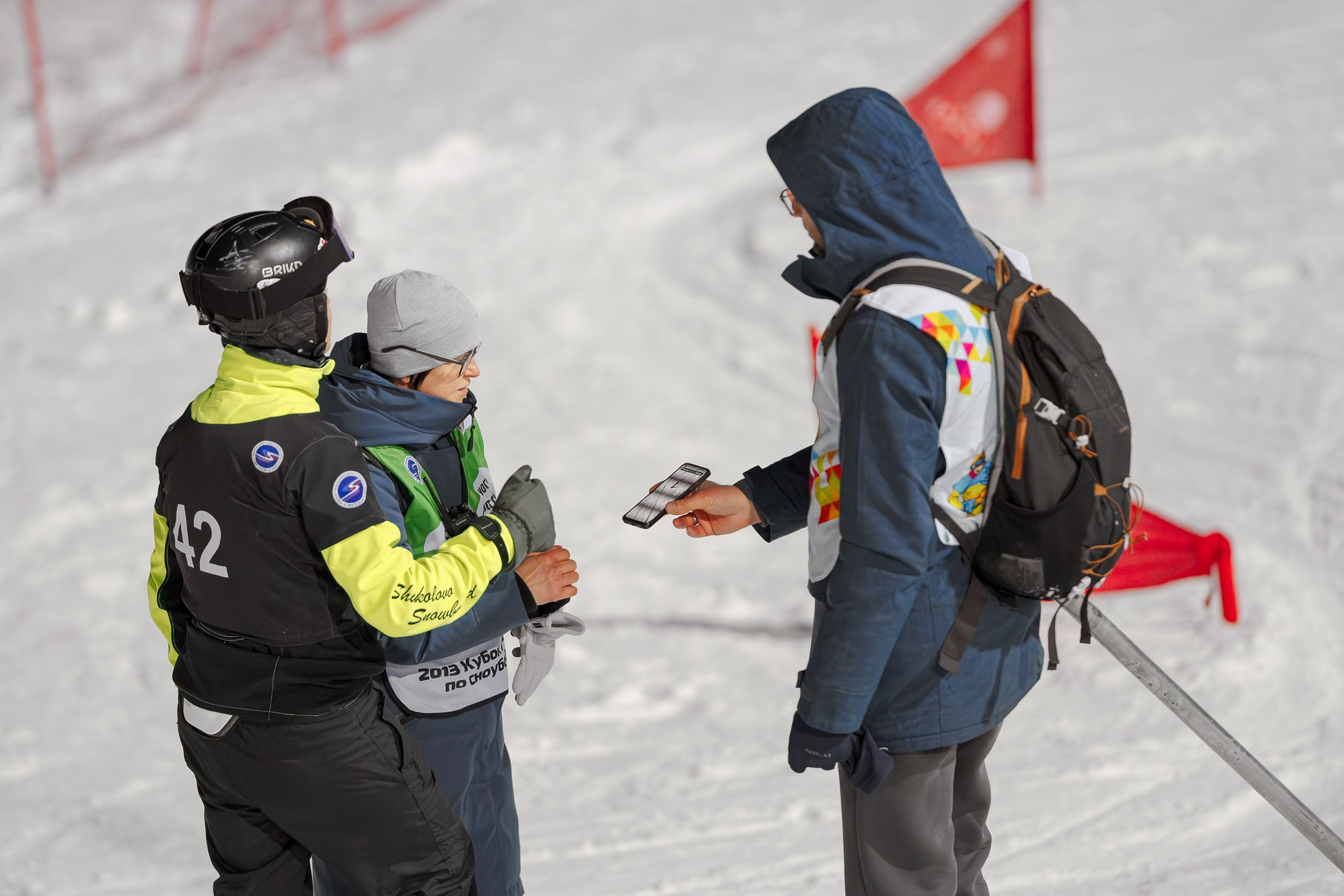 Сноуборд «Открытие зимнего сезона» PSL. Фотограф Студитский Евгений
