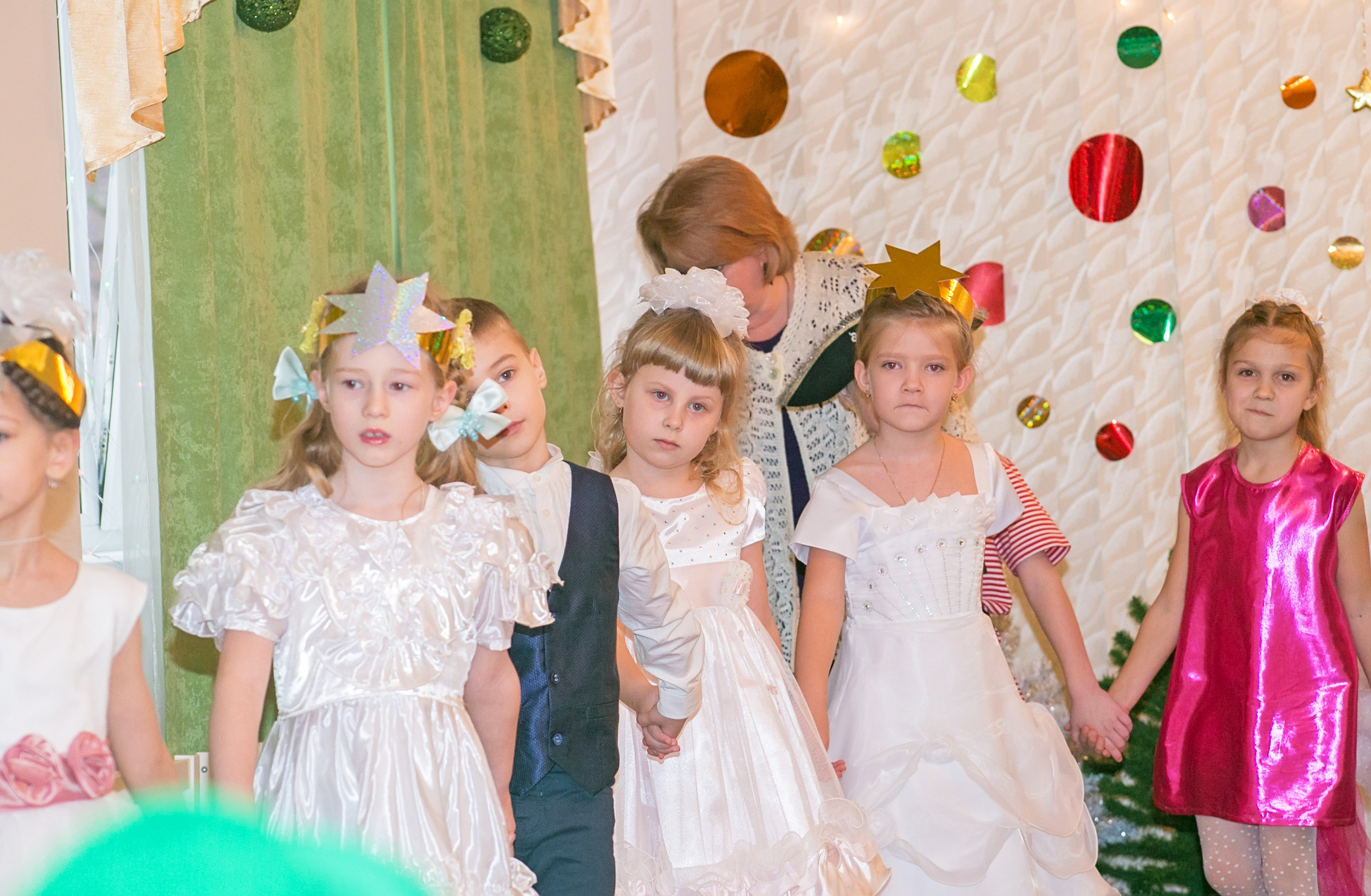 Новый год в детском саду. Семейный и детский фотограф в Нижнем Новгороде