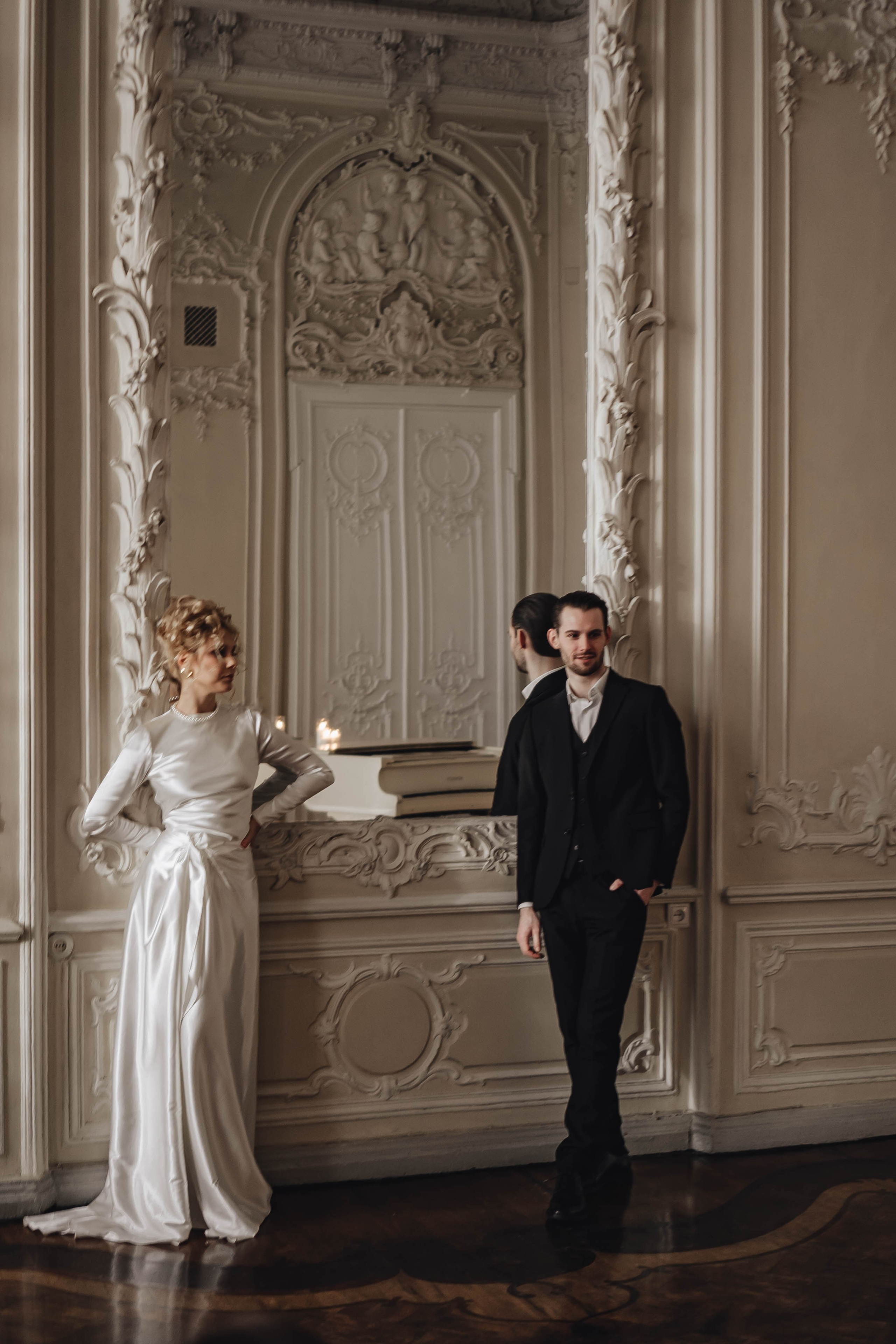 СВАДЕБНАЯ ФОТОСЕСИИЯ В НИКОЛАЕВСКОМ ДВОРЦЕ. Профессиональный фотограф, Санкт-Петербург — Виктория Богомолова