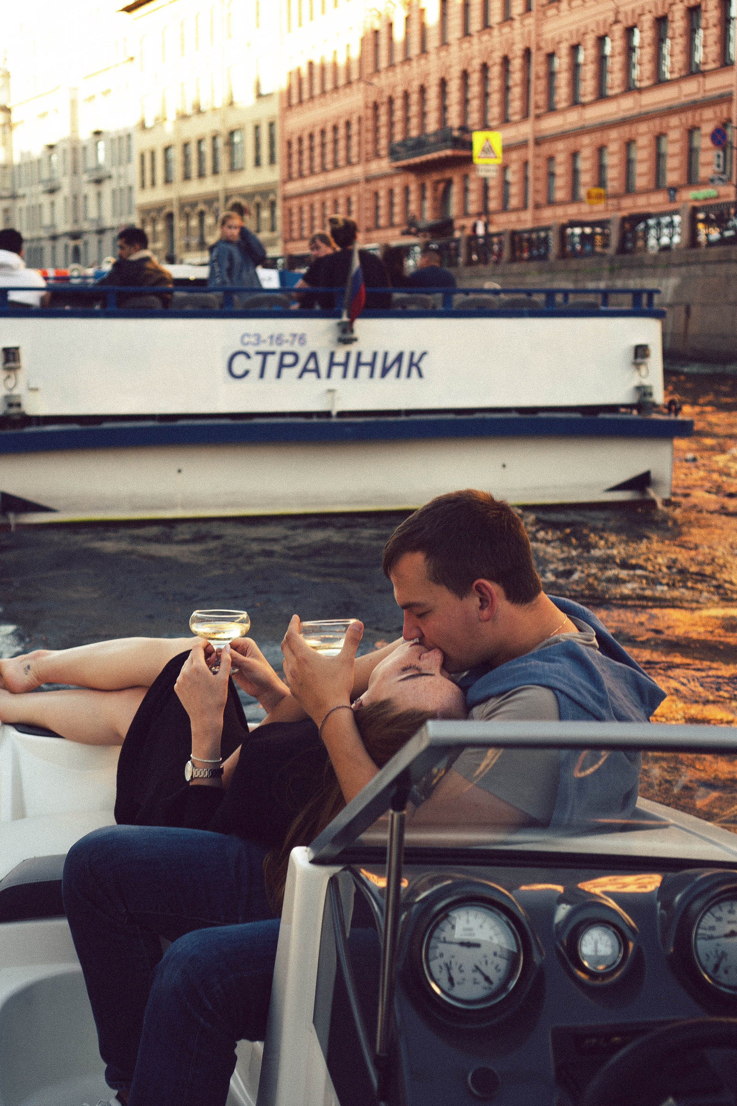 Летняя морская прогулка. Профессиональный фотограф, Санкт-Петербург — Виктория Богомолова