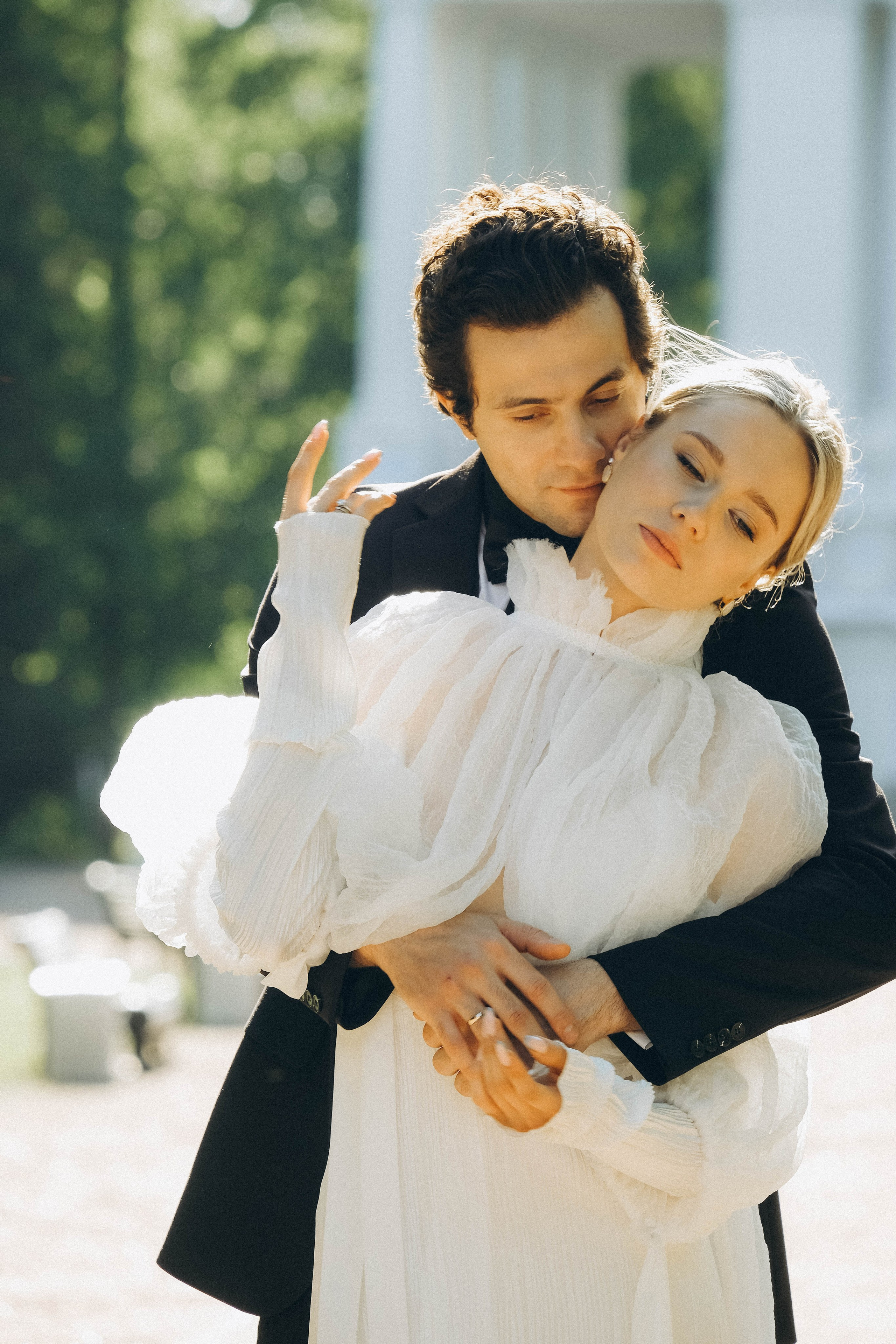 СВАДЕБНАЯ СЬЕМКА В ПАРКЕ ОРАНИЕНБАУМ. Профессиональный фотограф, Санкт-Петербург — Виктория Богомолова