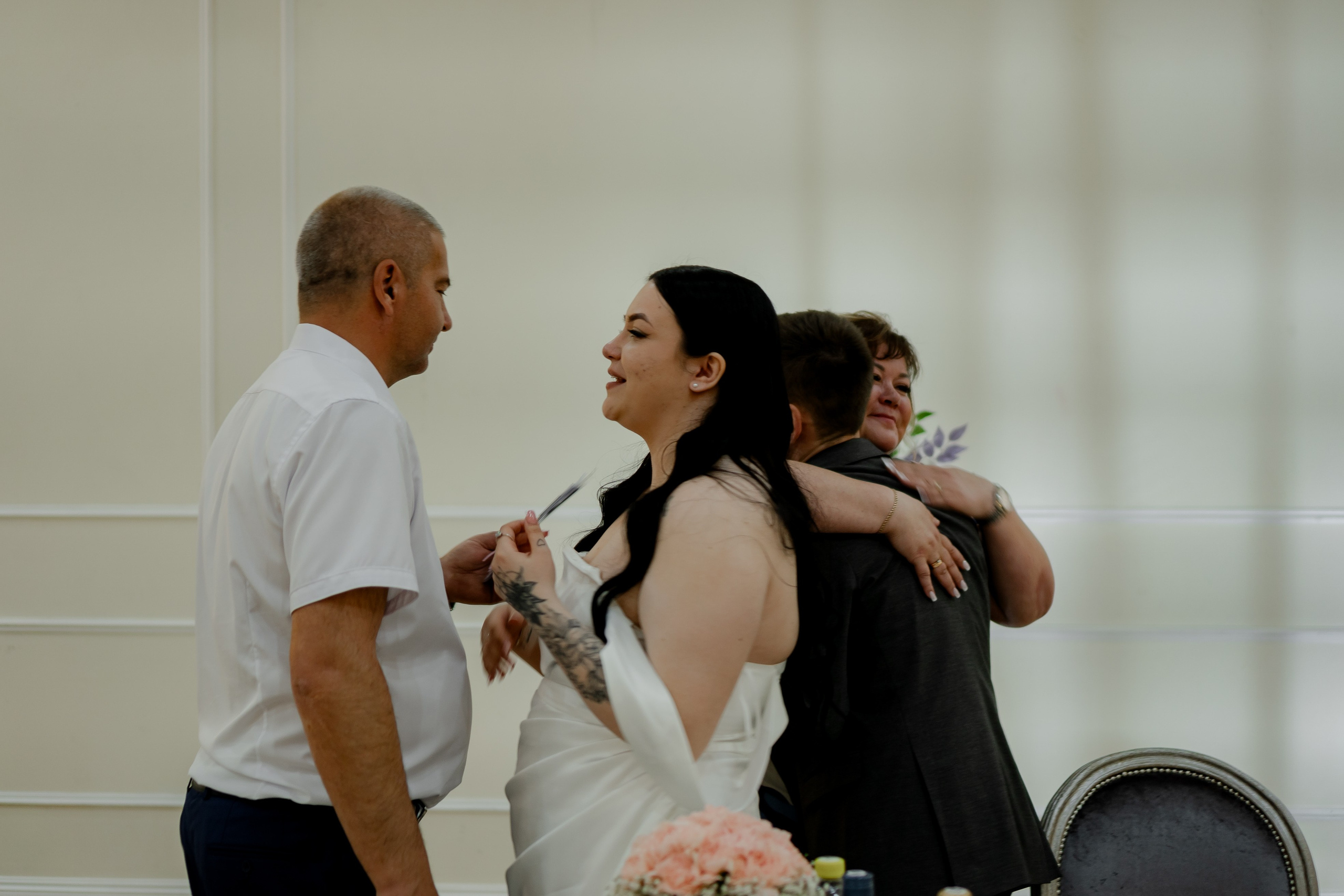 СВАДЕБНАЯ СЬЕМКА В ЗАГСЕ И БАНКЕТ. Профессиональный фотограф, Санкт-Петербург — Виктория Богомолова