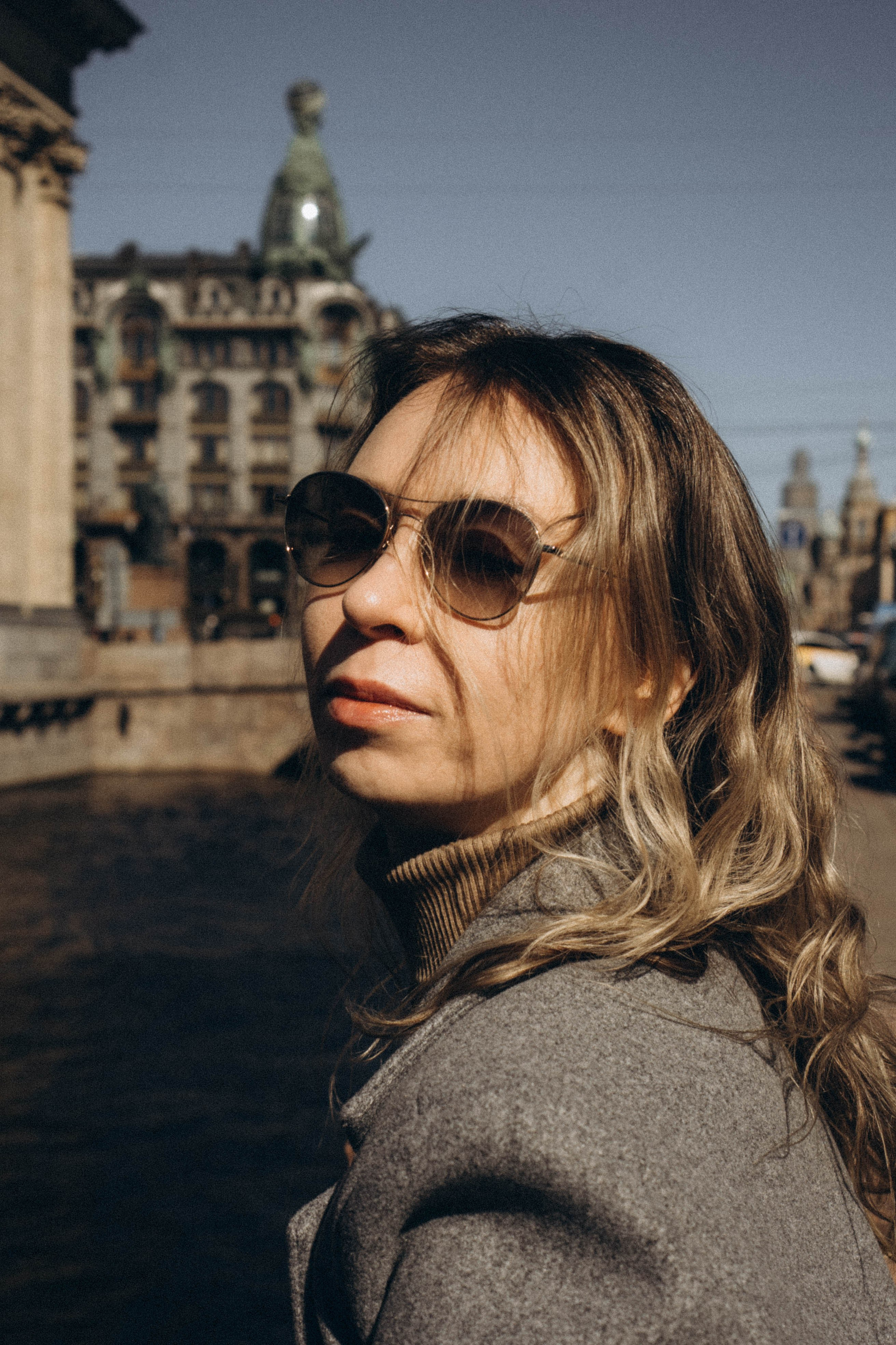 Прогулка в городе. Профессиональный фотограф, Санкт-Петербург — Виктория Богомолова