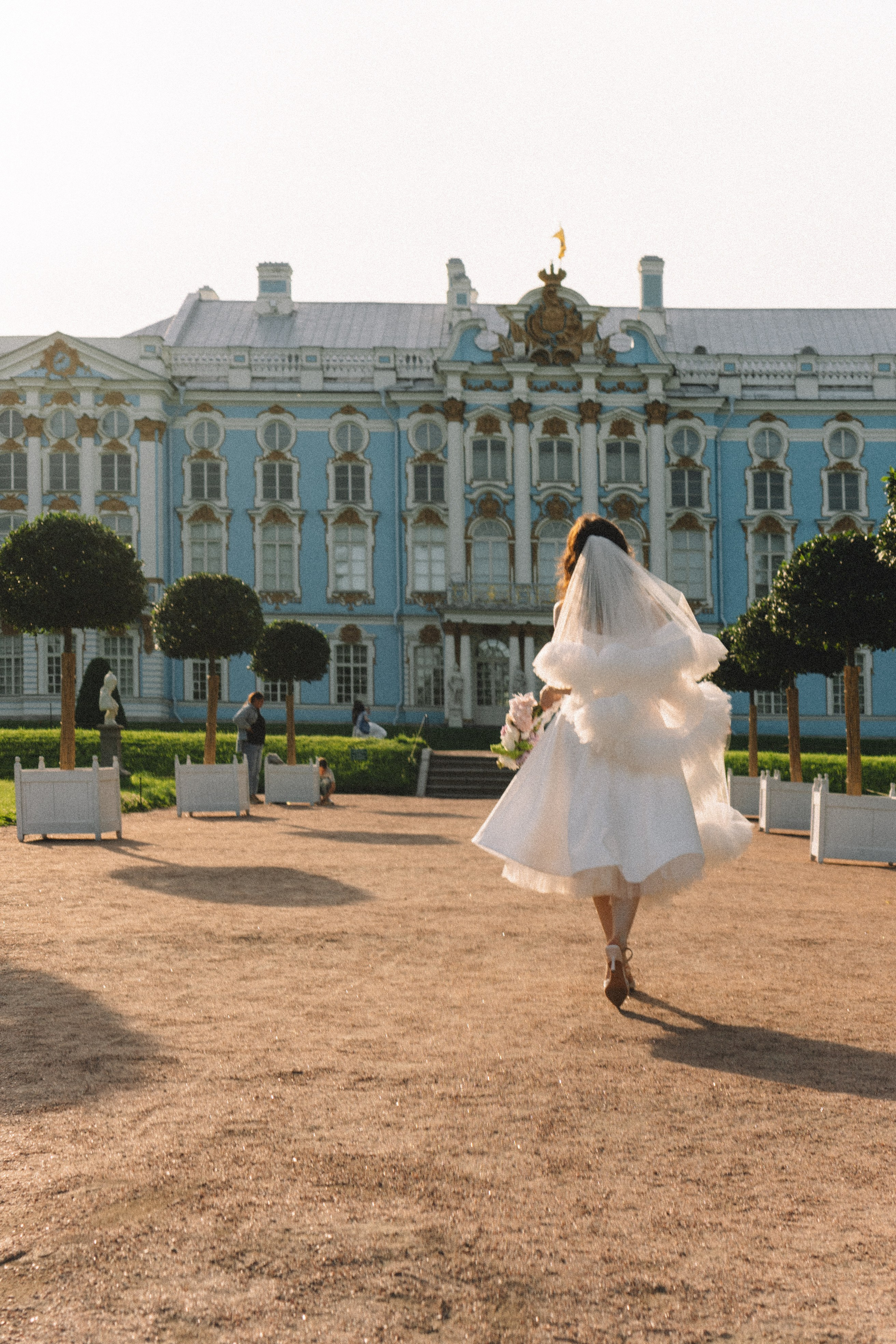 СВАДЕБНАЯ ФОТОСЕСИСИЯ В ГОРОДЕ ПУШКИН. Профессиональный фотограф, Санкт-Петербург — Виктория Богомолова