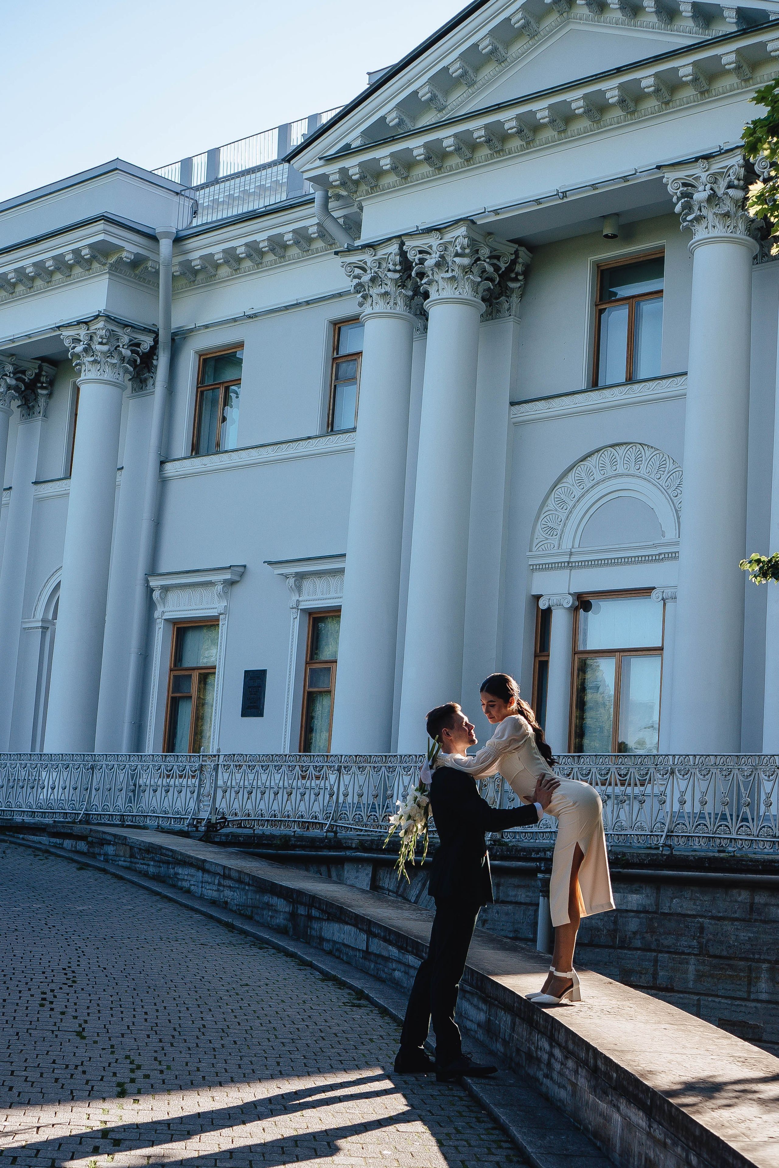 СВАДЕБНАЯ СЬЕМКА НА РАССВЕТЕ НА ЕЛАГИНОМ ОСТОРОВЕ. Профессиональный фотограф, Санкт-Петербург — Виктория Богомолова