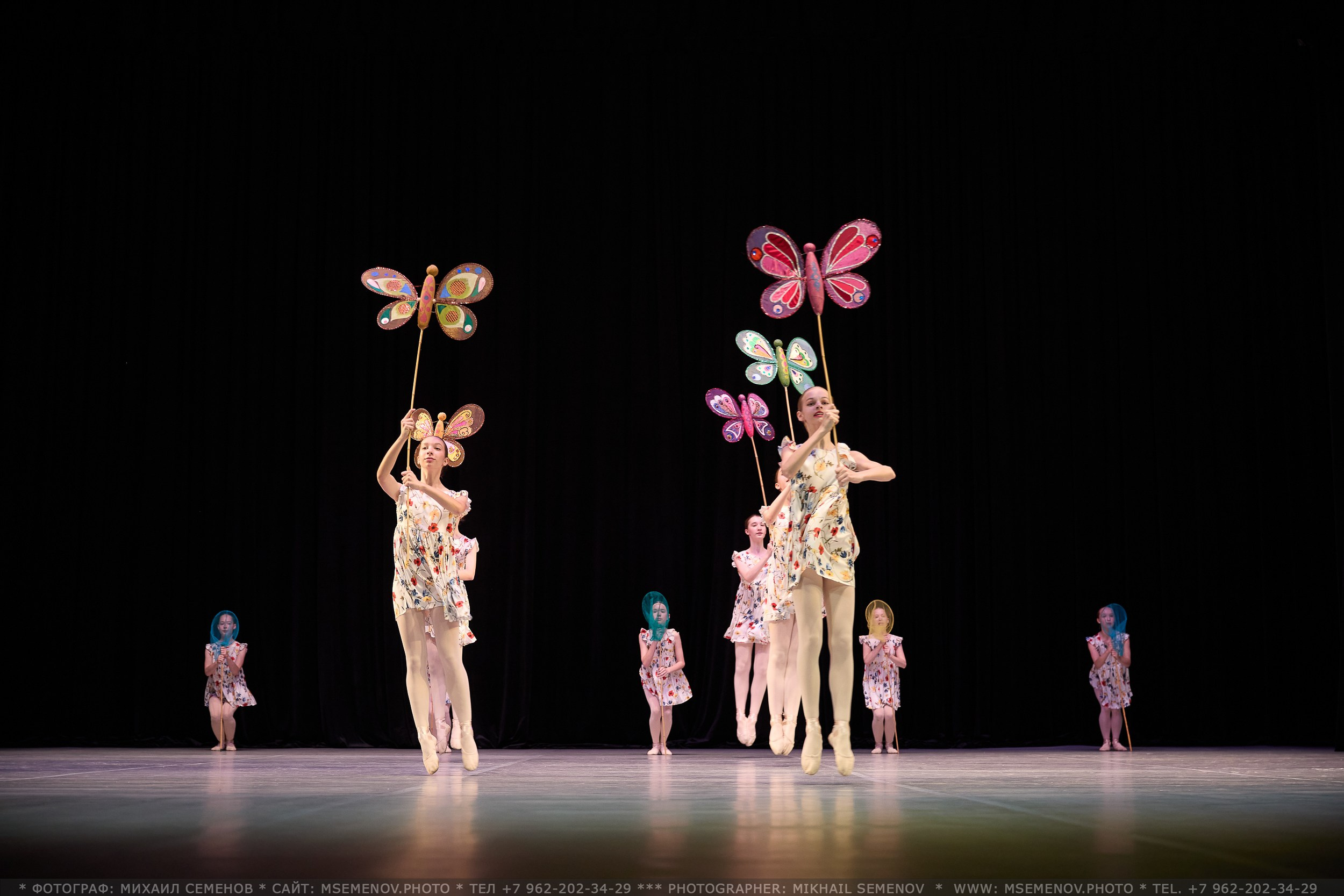 АНОНС Концерта «Хореографический дивертисмент» Театра Балета. Photographer for business Mikhail Semenov. Aqua photo studio, photo school
