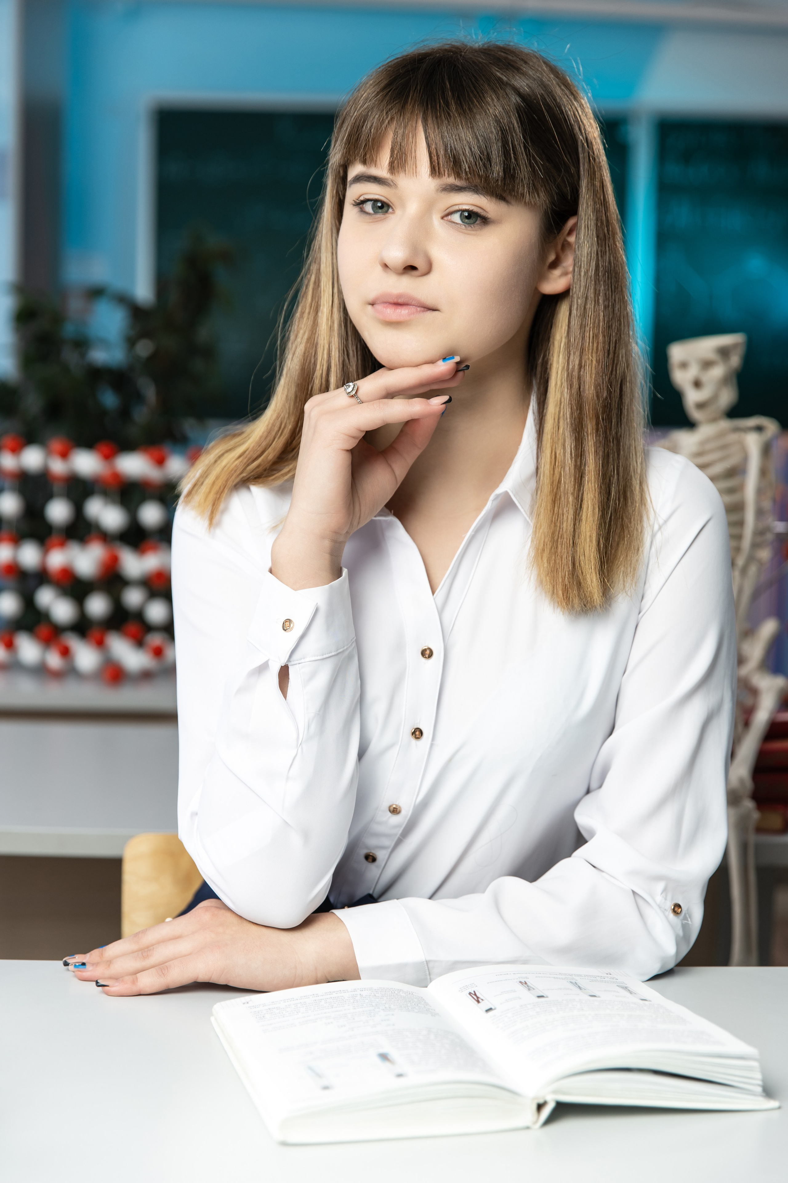 Фотосессия в школе. Выпускные альбомы Евгении Виноградовой г. Липецк