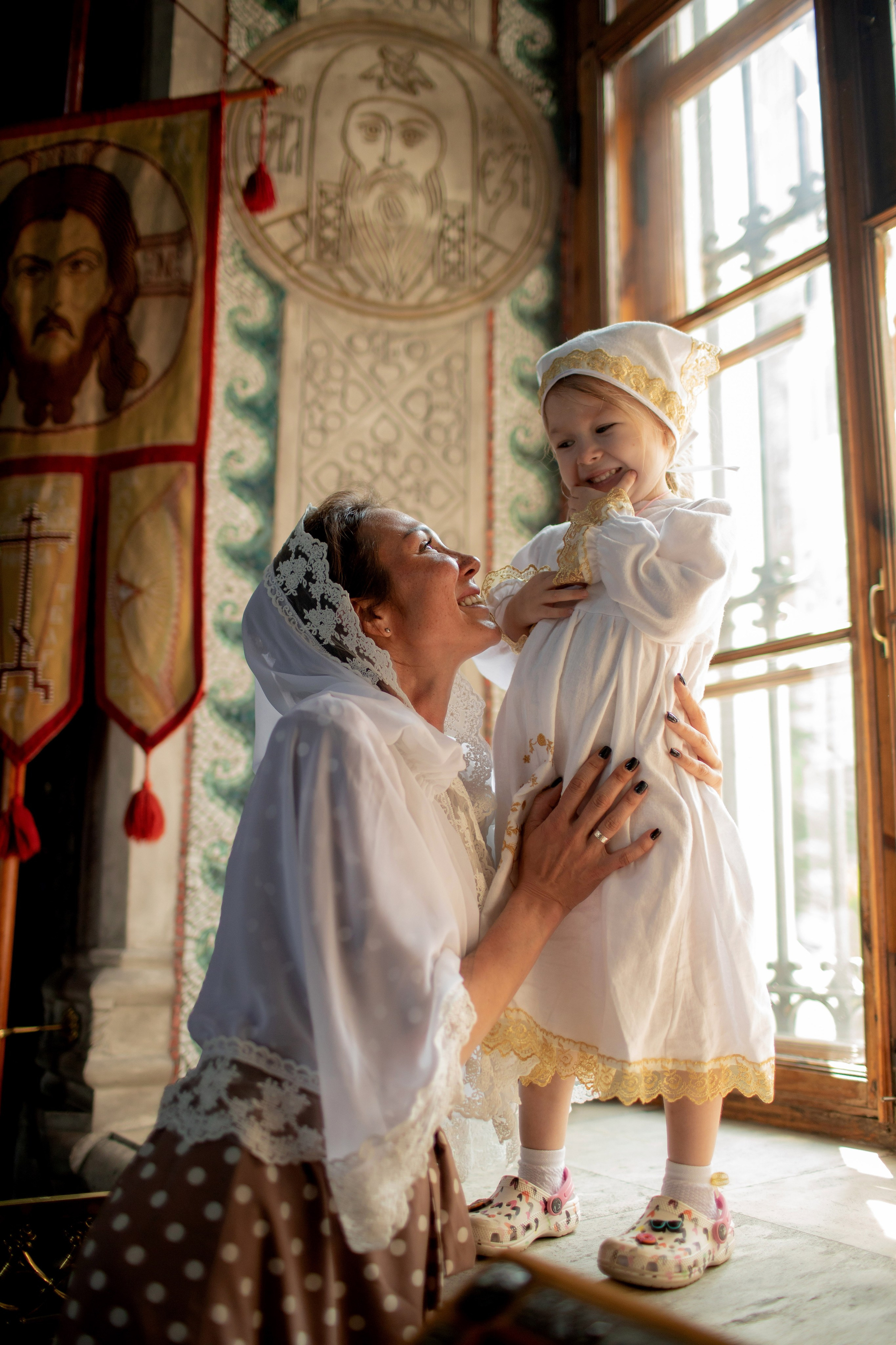 Таинство Крещения. Семейный фотограф в Москве