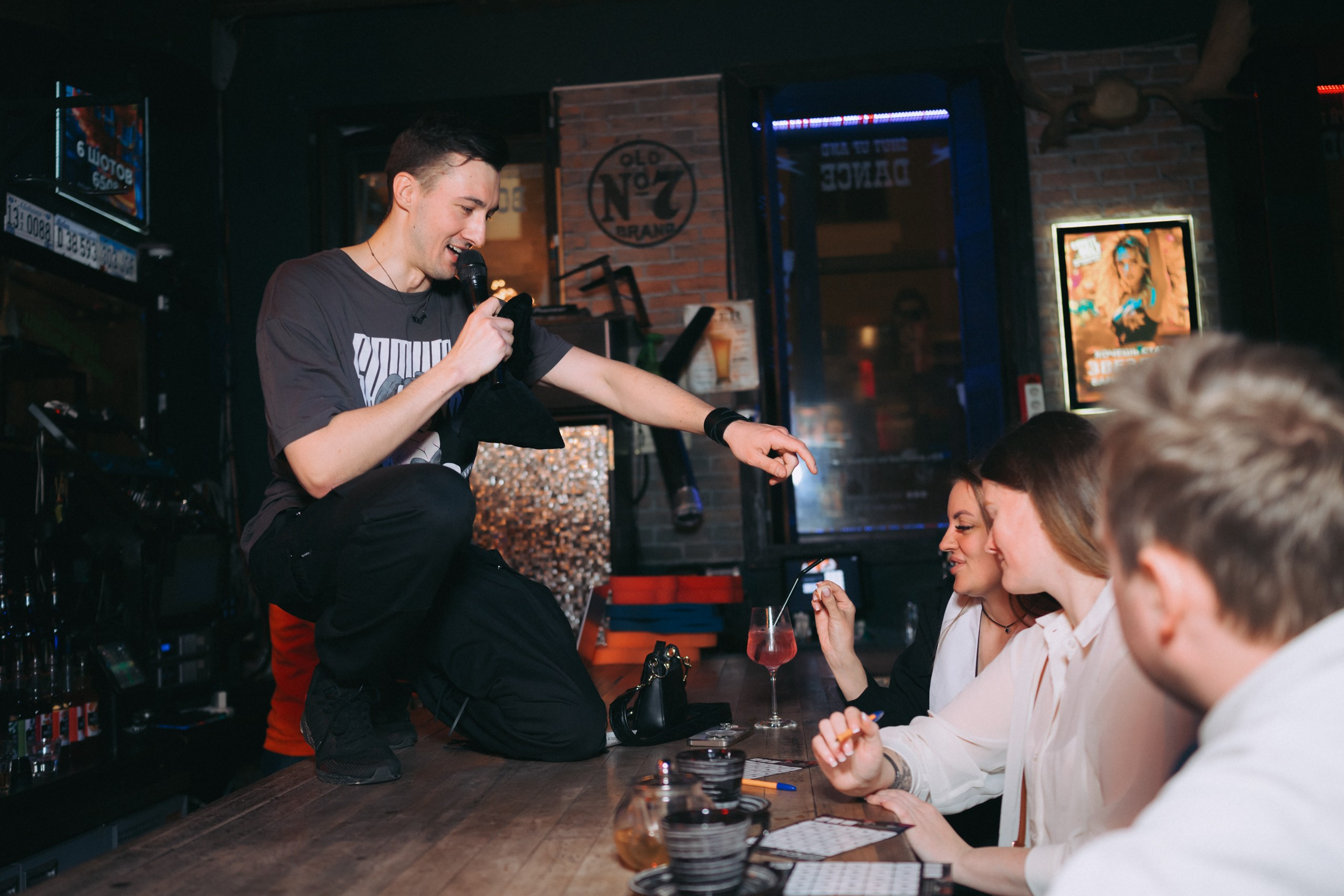 Фотосъёмка интерактивной игры «Музыкальное лото». Komonev