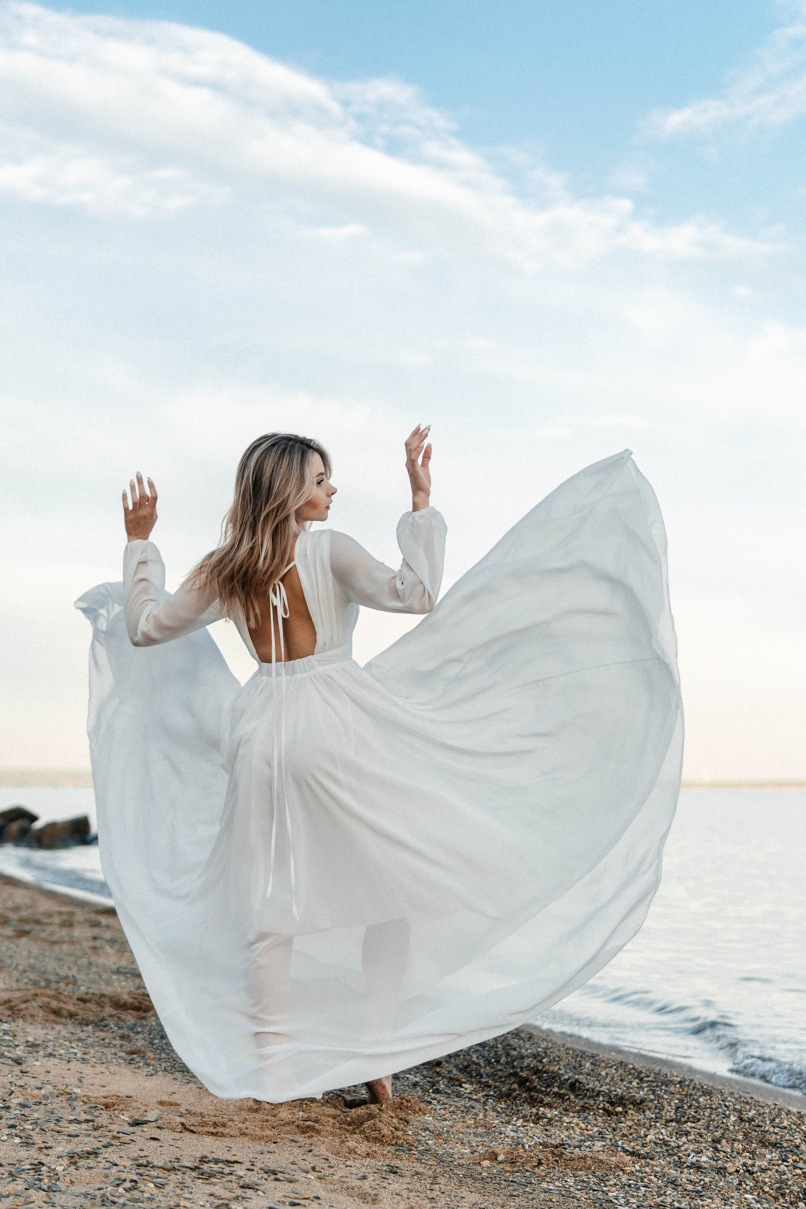 Прогулка по пляжу Обьгэс. Главная страница