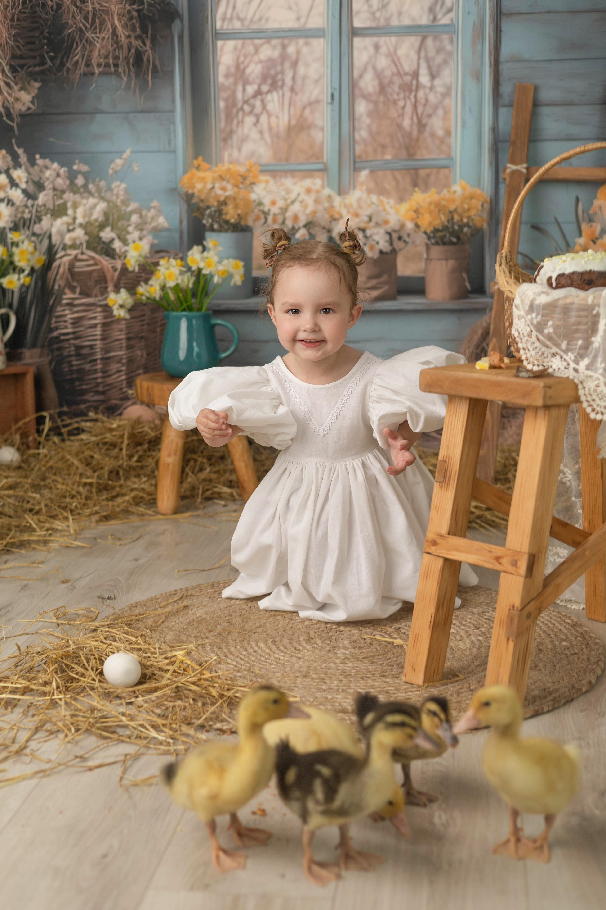 «Пасхальный». «Вкадре» — фотосессия новорожденных Тула | детский фотограф в Туле