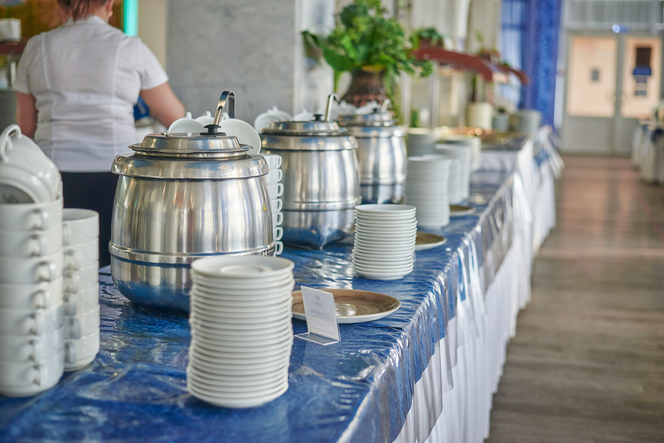 Санаторий. Столовая. Константин Кордонский | Интерьерный и food-фотограф в Кисловодске и КМВ