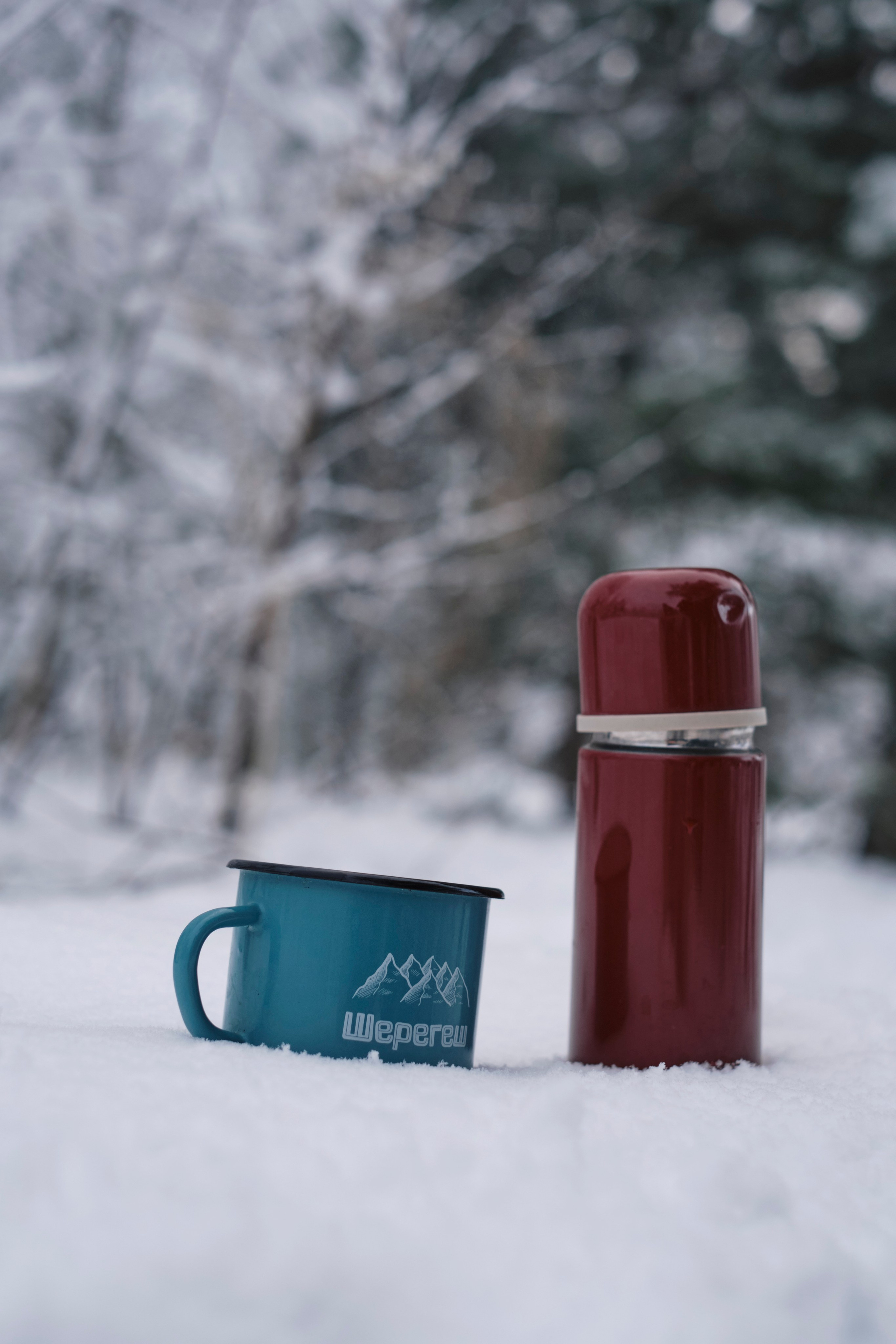 Зимняя фотосессия с вкусной едой на горелочке. Елена Павленко. Фотограф. Москва