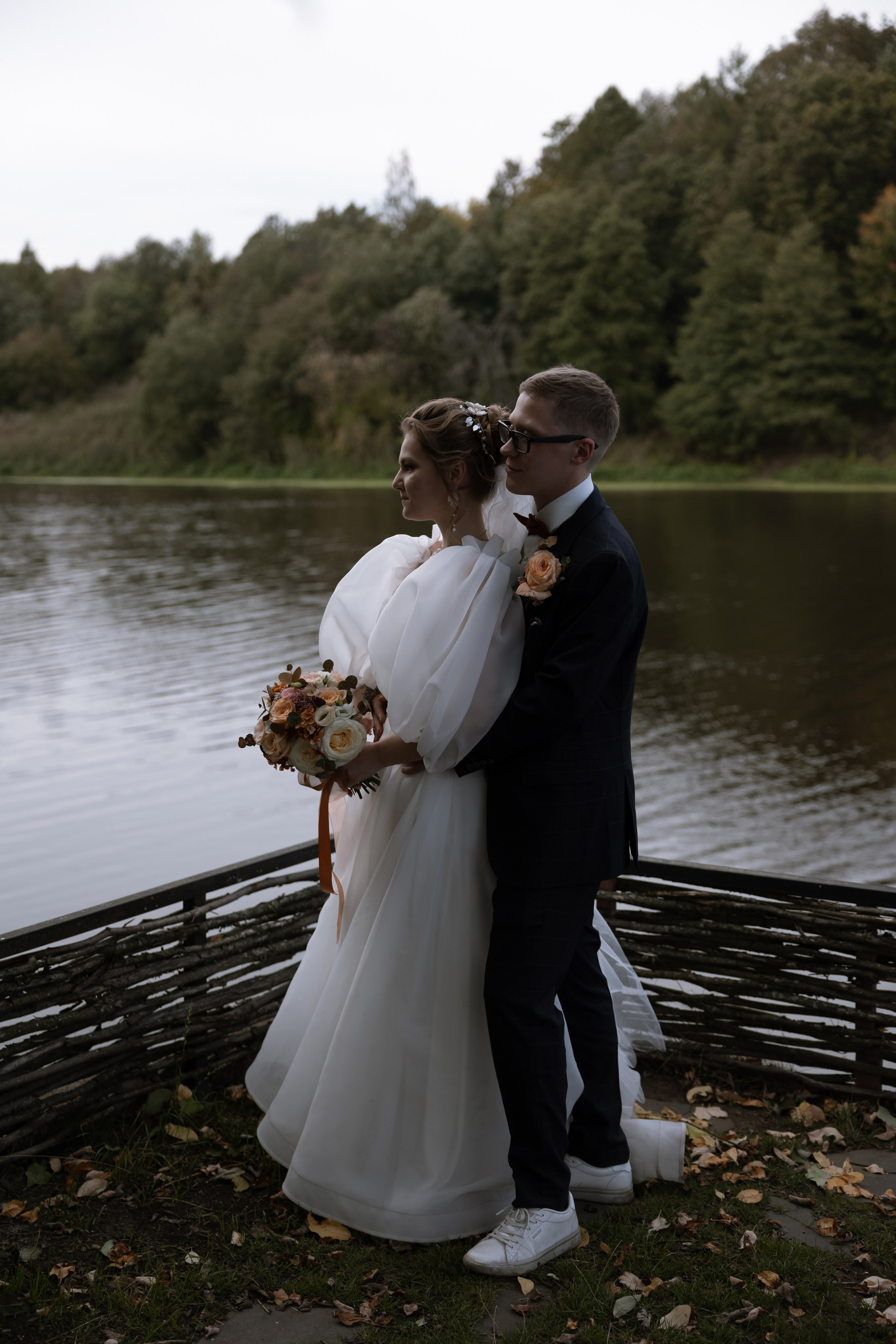 Иван и Виктория. Свадебный фотограф в Санкт — Петербурге и Ленинградской о