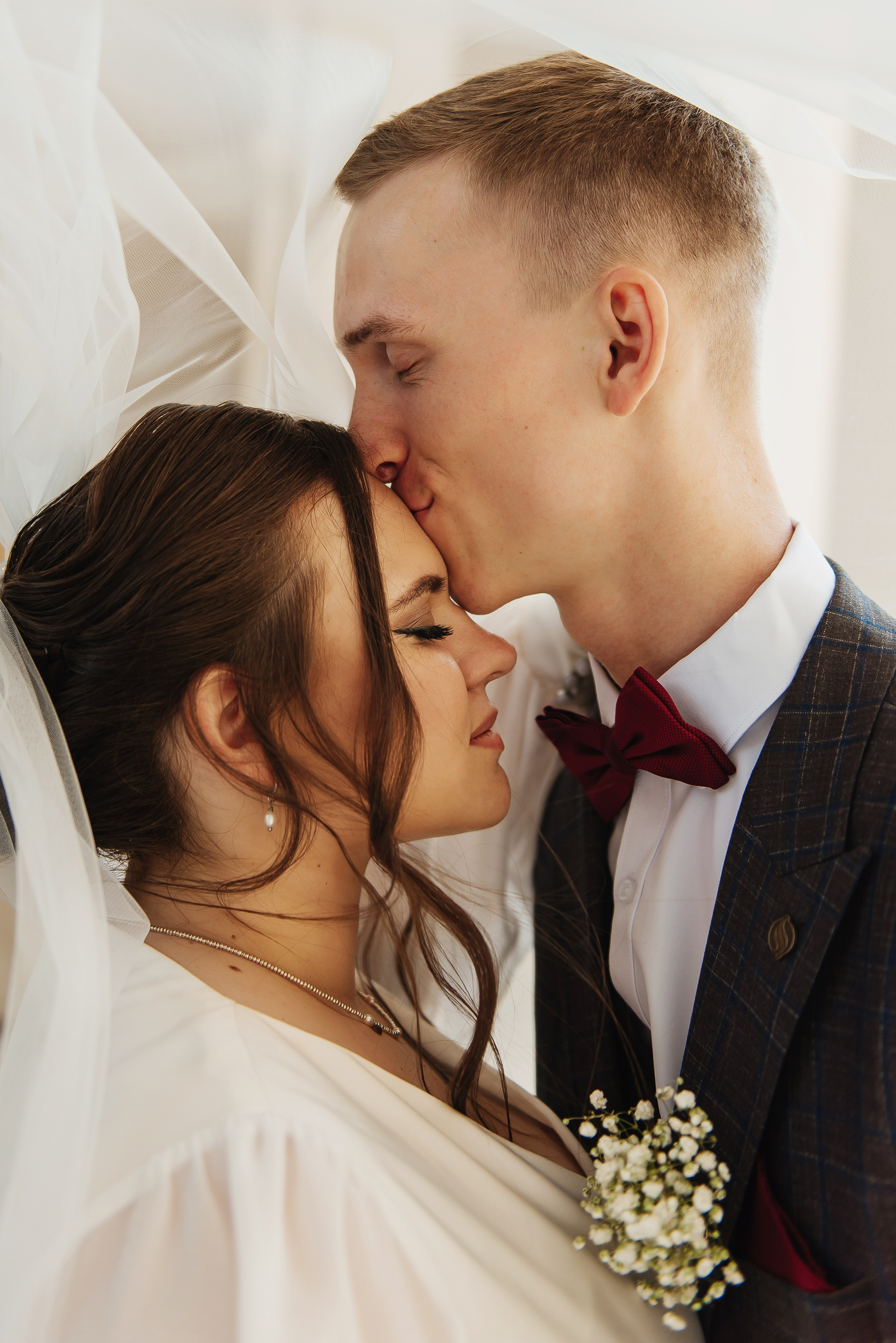 Свадебная фотосессия Олеси и Никиты. Свадебный и семейный фотограф в Воронеже Алёна Пшеничная