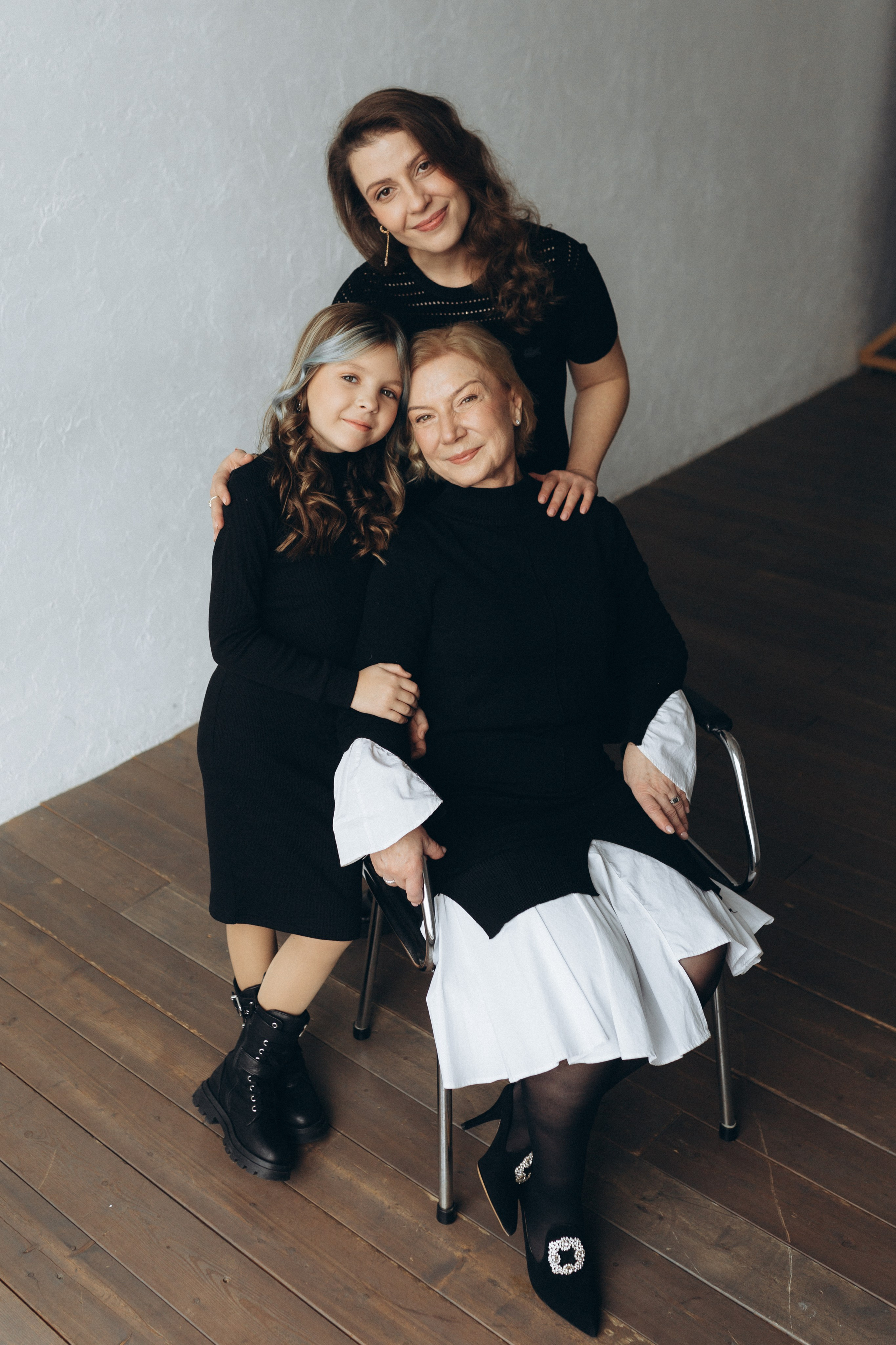 3 поколения. Фотограф в Санкт-Петербурге и Уфе Алина Шаймухаметова