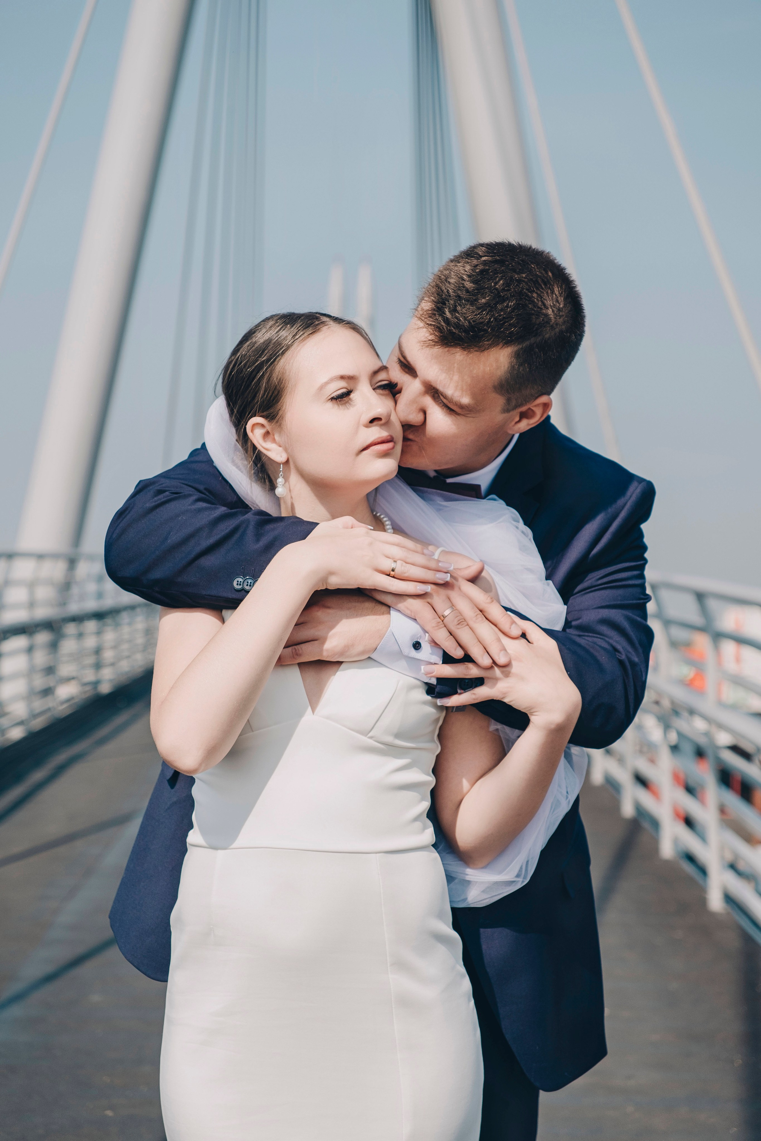 Свадебная прогулка в городе. Фотограф в Иркутске Анна Мирошникова