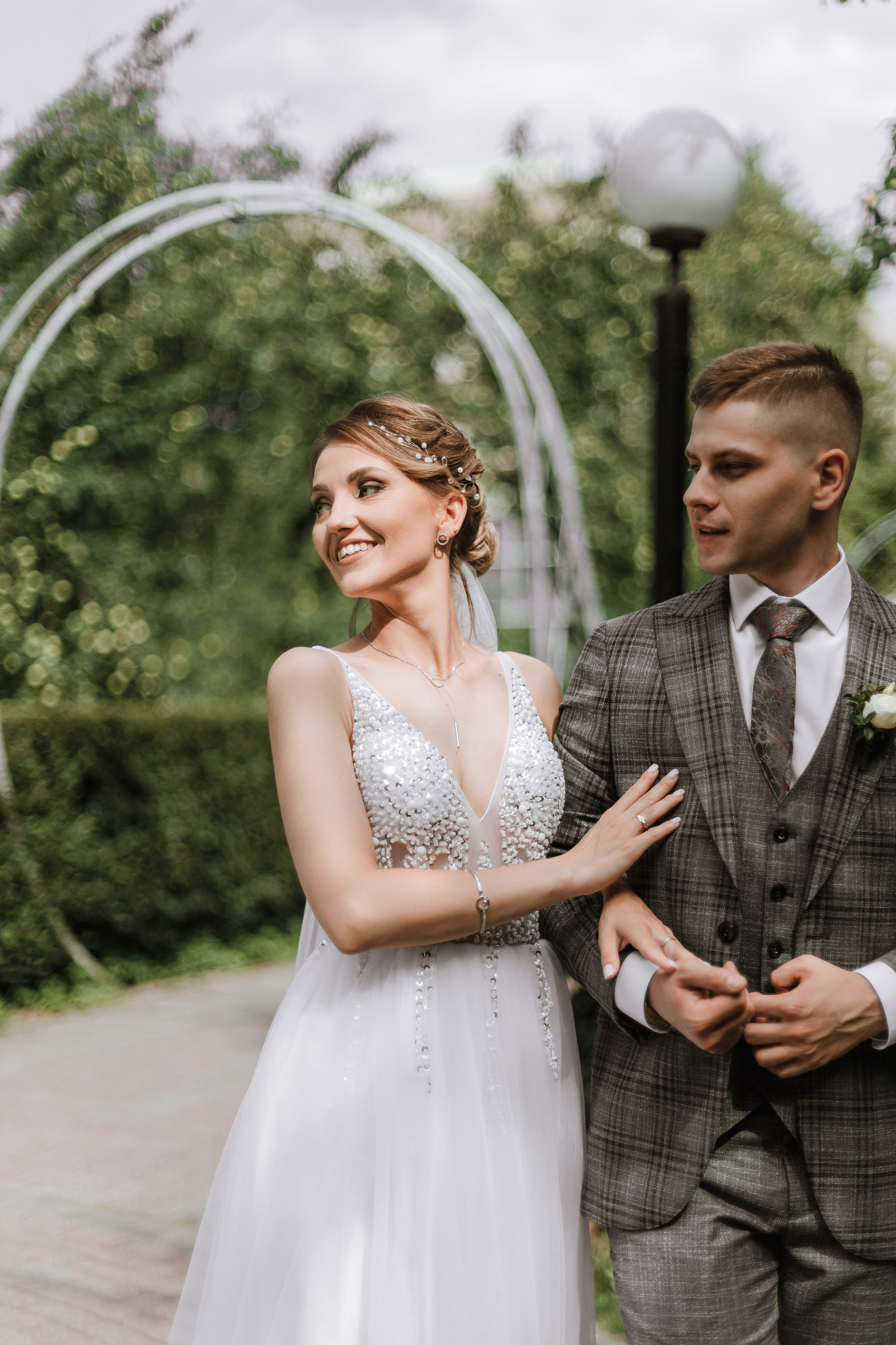 Ольга и Яник. Свадебный фотограф в Москве Анастасия Шелест