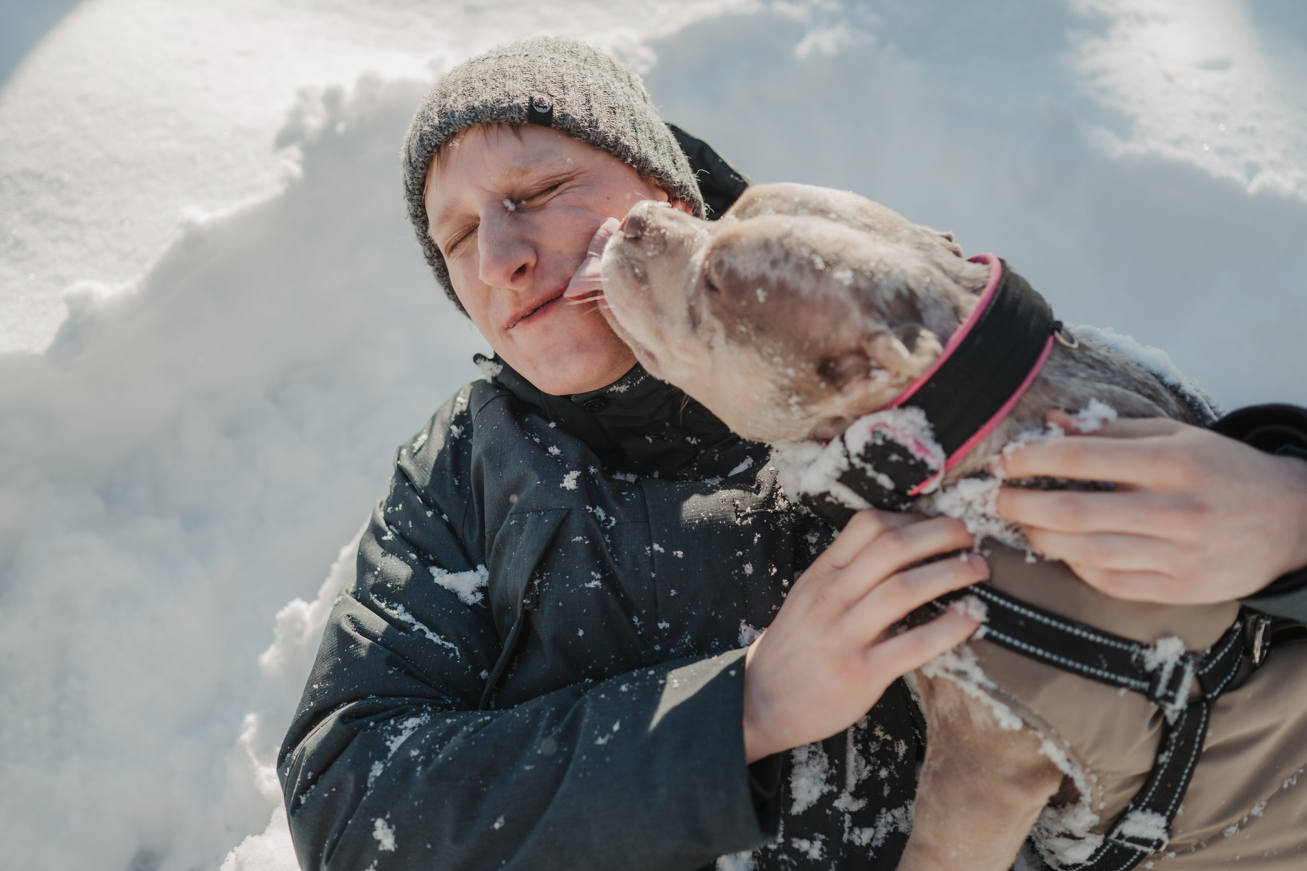 Зимняя LOVE STORY Вики, Артёма и Булочки. Семейный Фотограф в Москве Ирина Хохлова