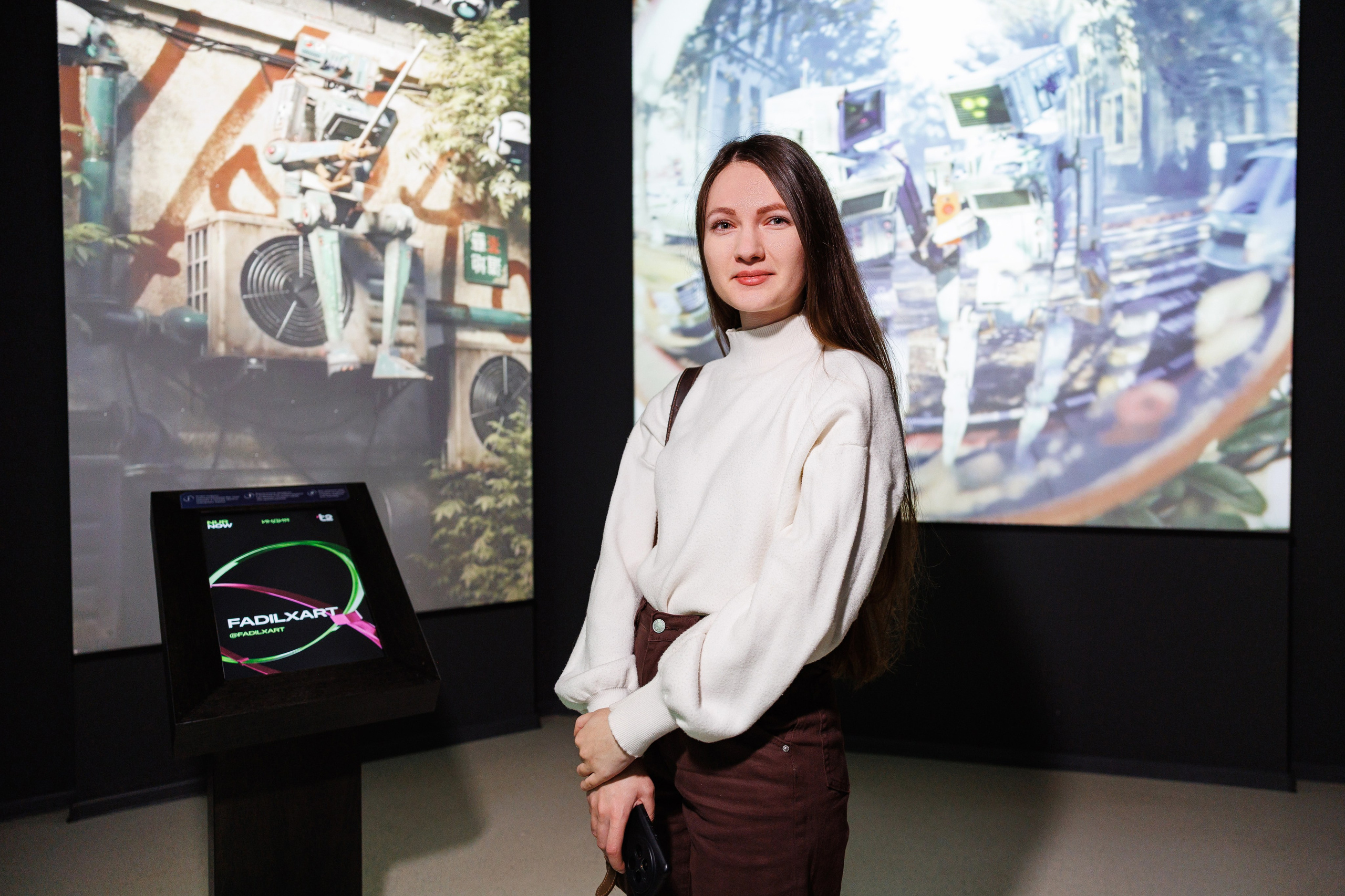 NUR NOW | Выставка цифрового искусства. Фотограф Ставрополь Петр Голубенко