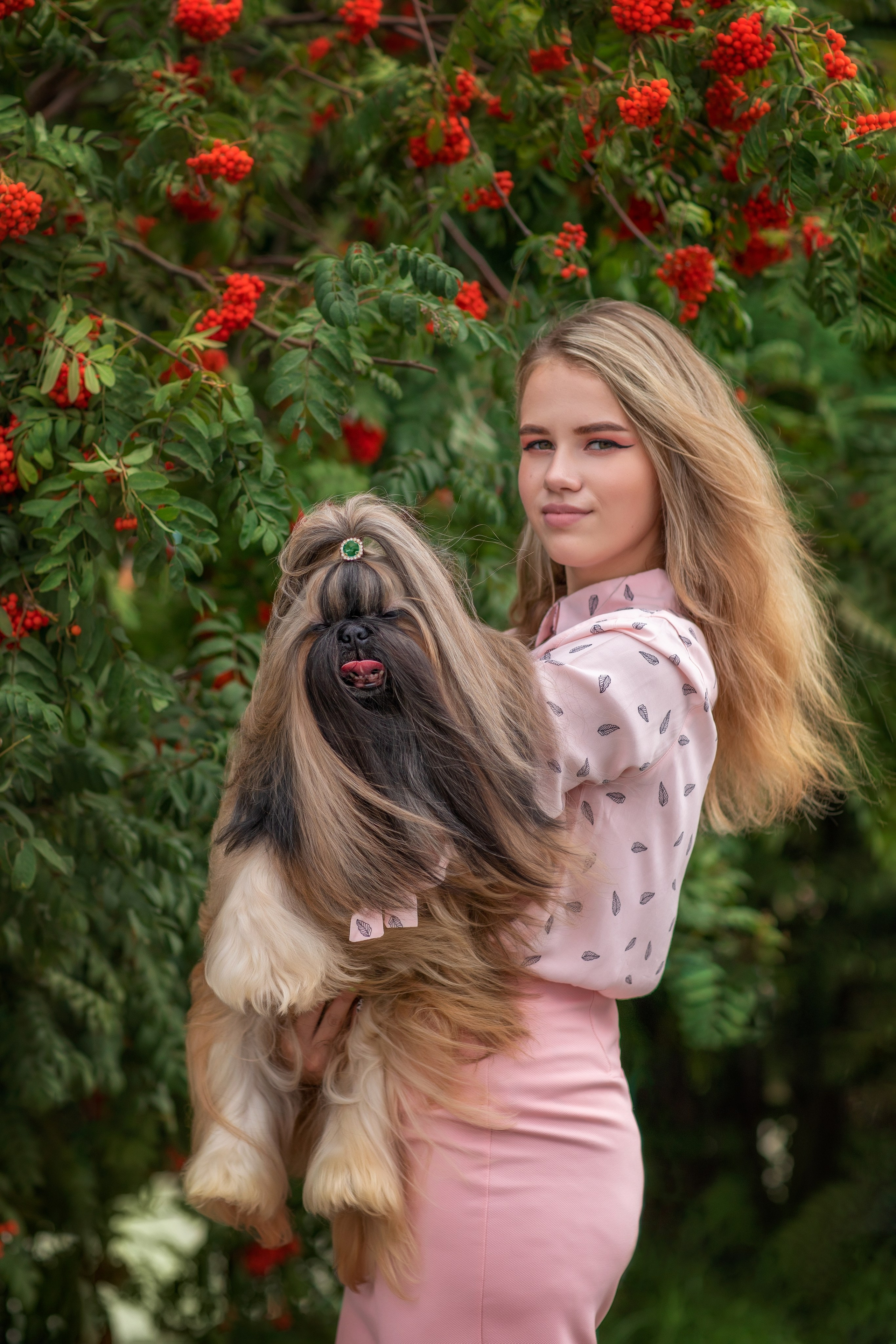 Фотосесссия Собака+1. Фотограф для Вашей собаки