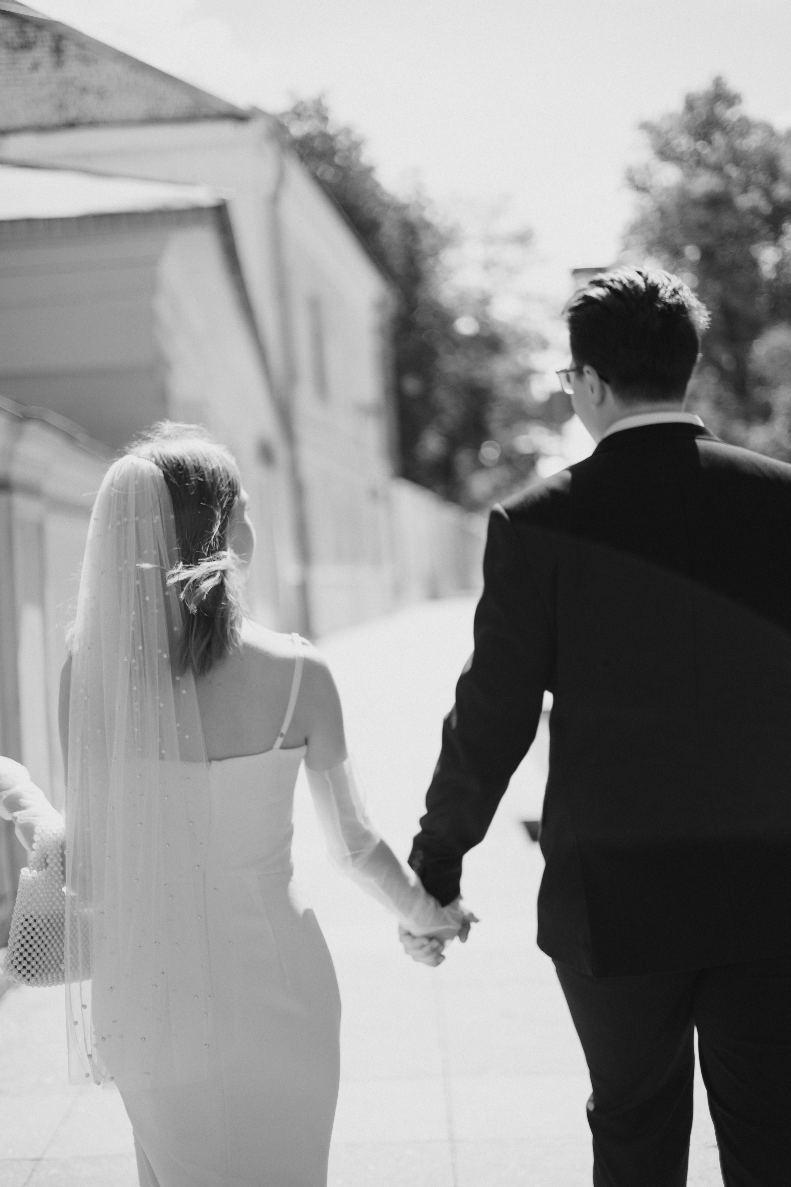 На московских изогнутых улочках. Свадебный и семейный фотограф в Санкт-Петербурге и Москве