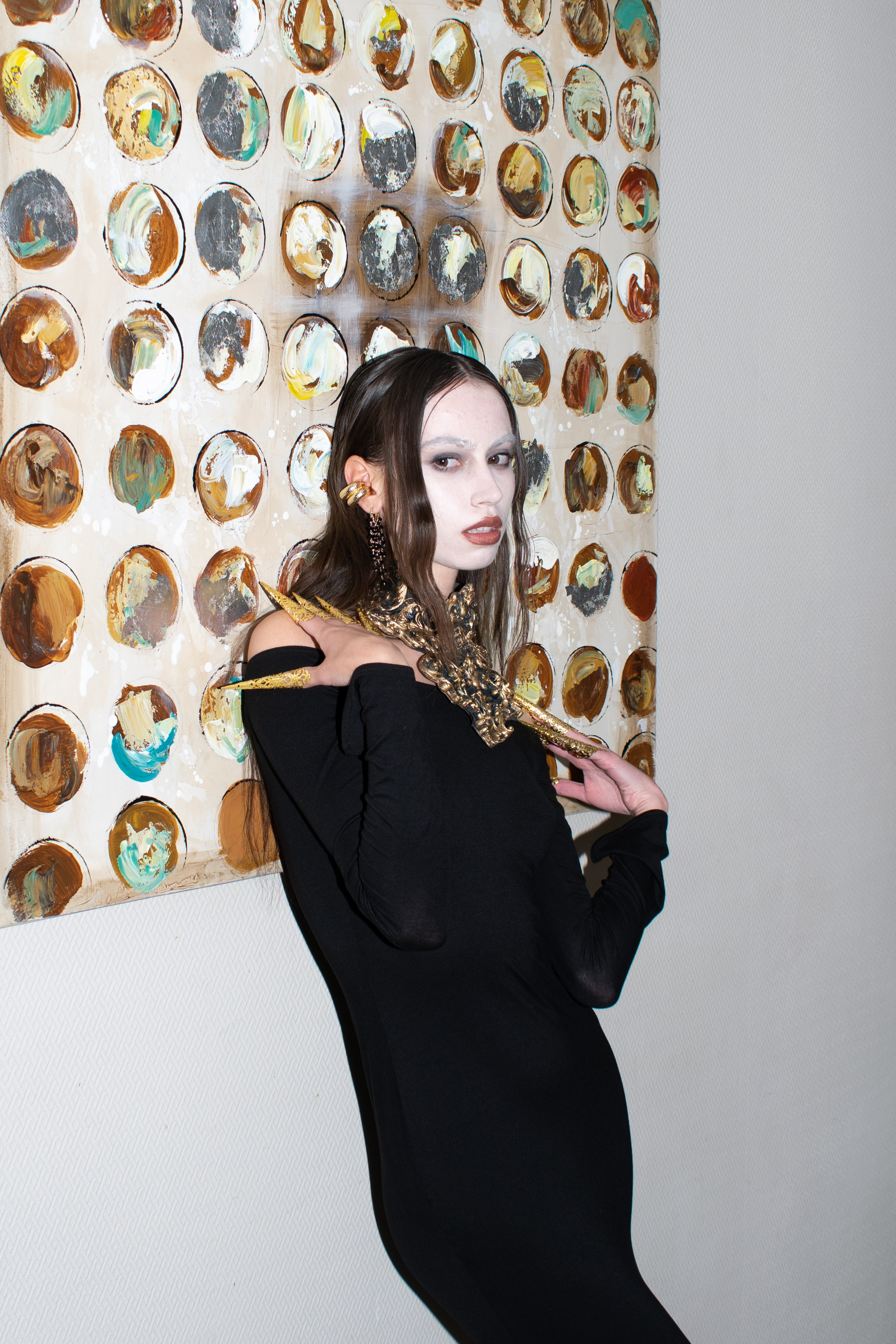 Fashion models backstage для KAMERGER magazine