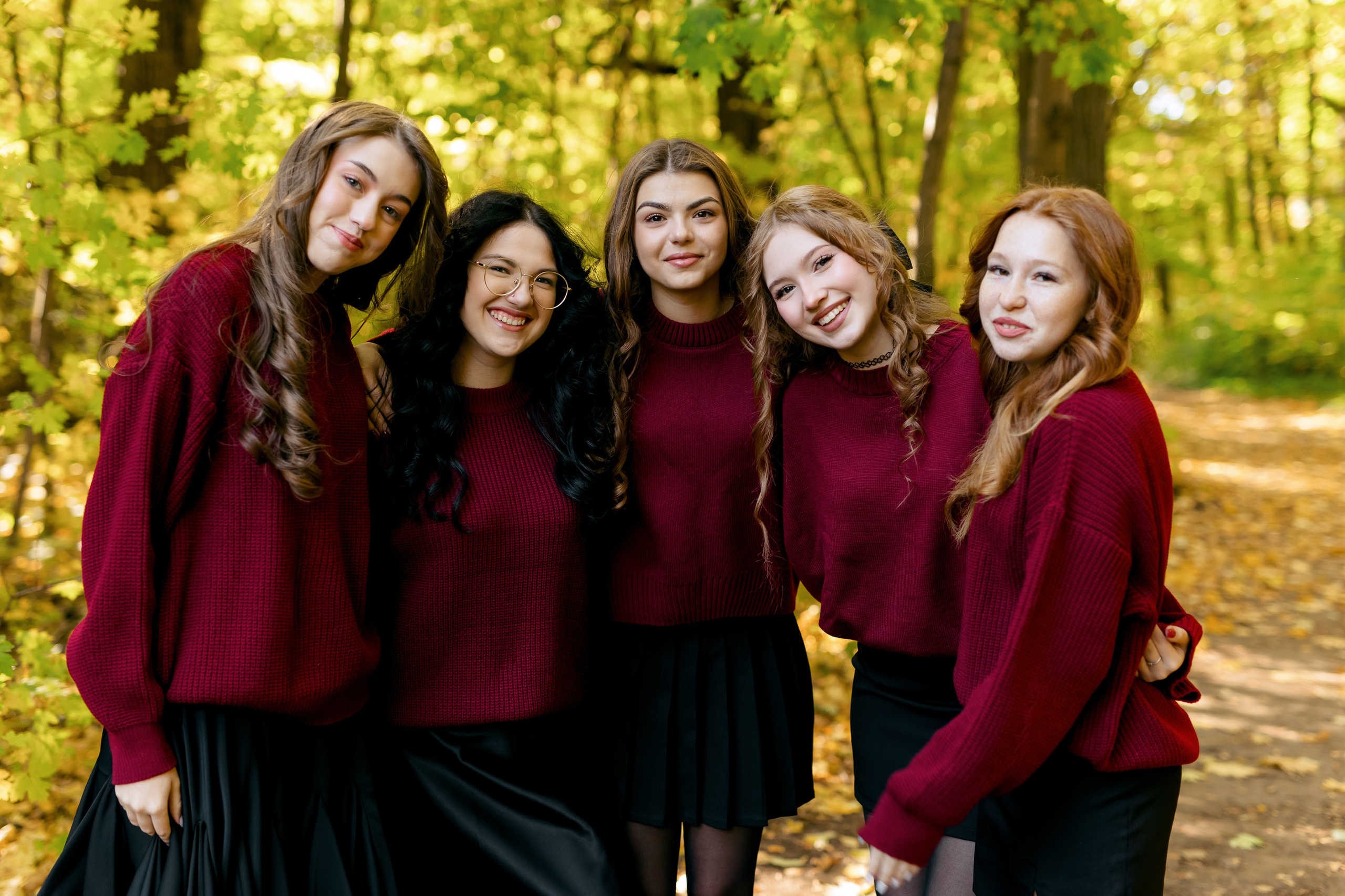 Фотопрогулка для 11 класса. Свадебный и семейный фотограф в Туле и области Маша Костина