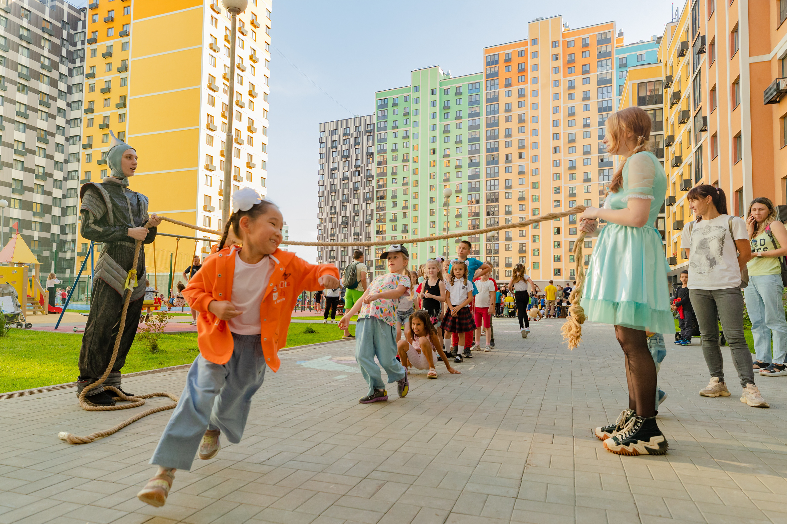 Праздник для жителей ЖК ЛУЧИ. Виктория Зудина — фотограф в Москве