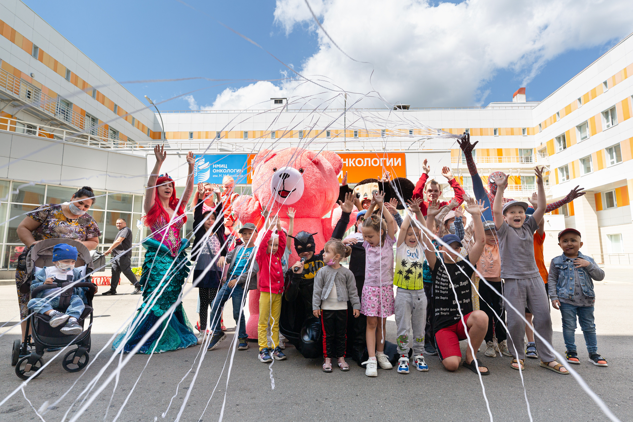 Праздник для Онкоцентра. Виктория Зудина — фотограф в Москве