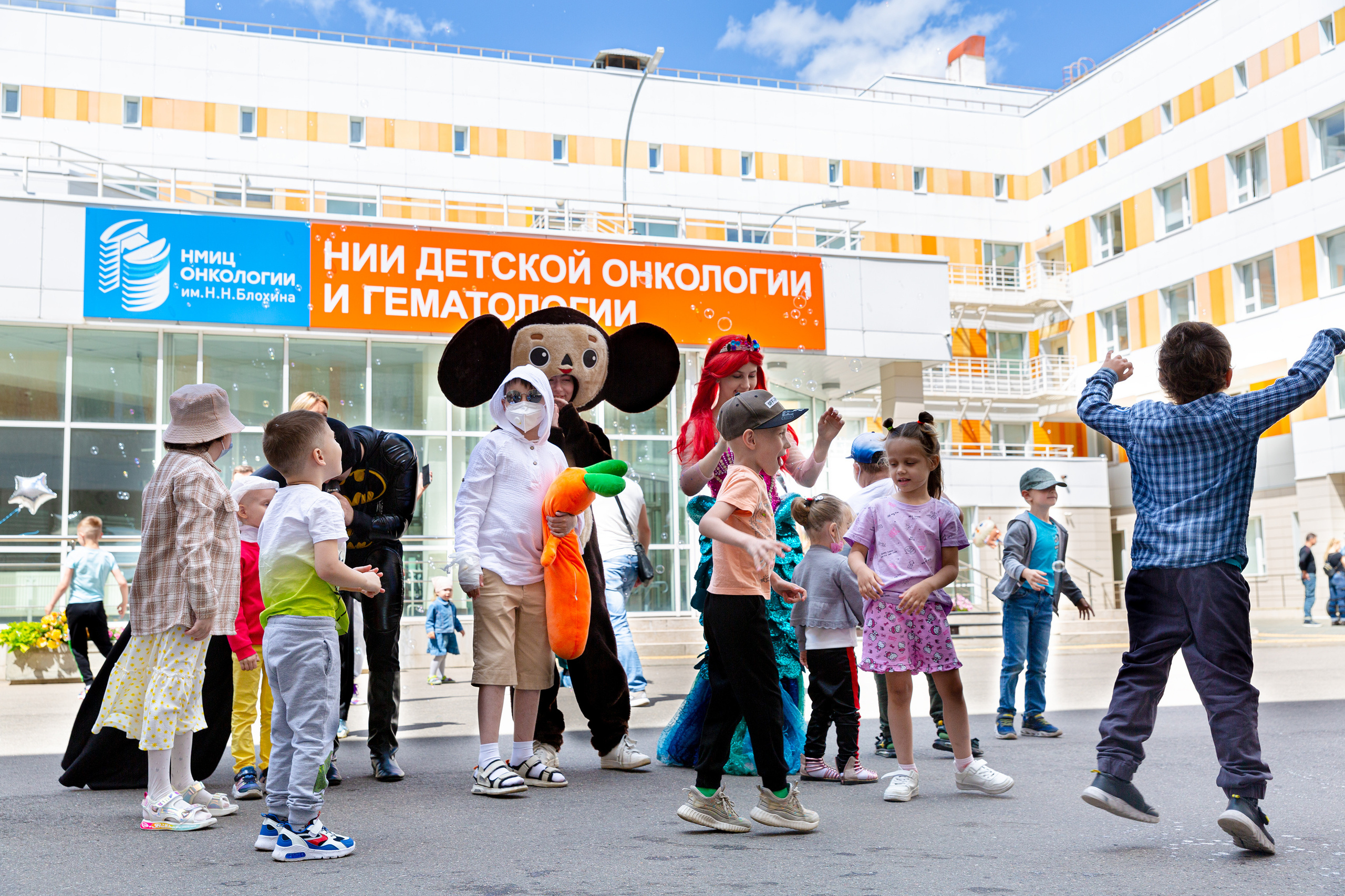Праздник для Онкоцентра. Виктория Зудина — фотограф в Москве