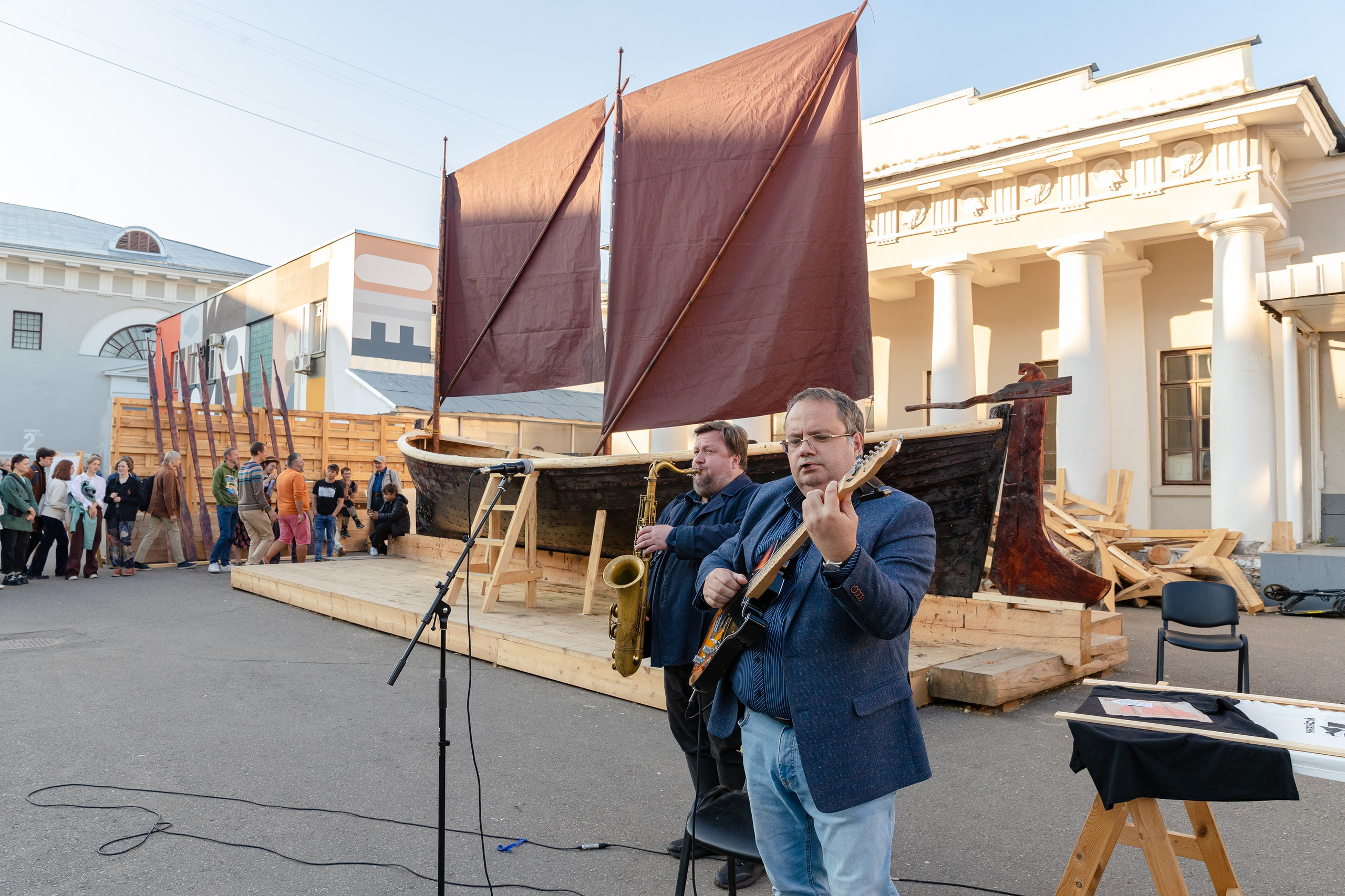 День города в Музее Москвы 2023. Виктория Зудина — фотограф в Москве