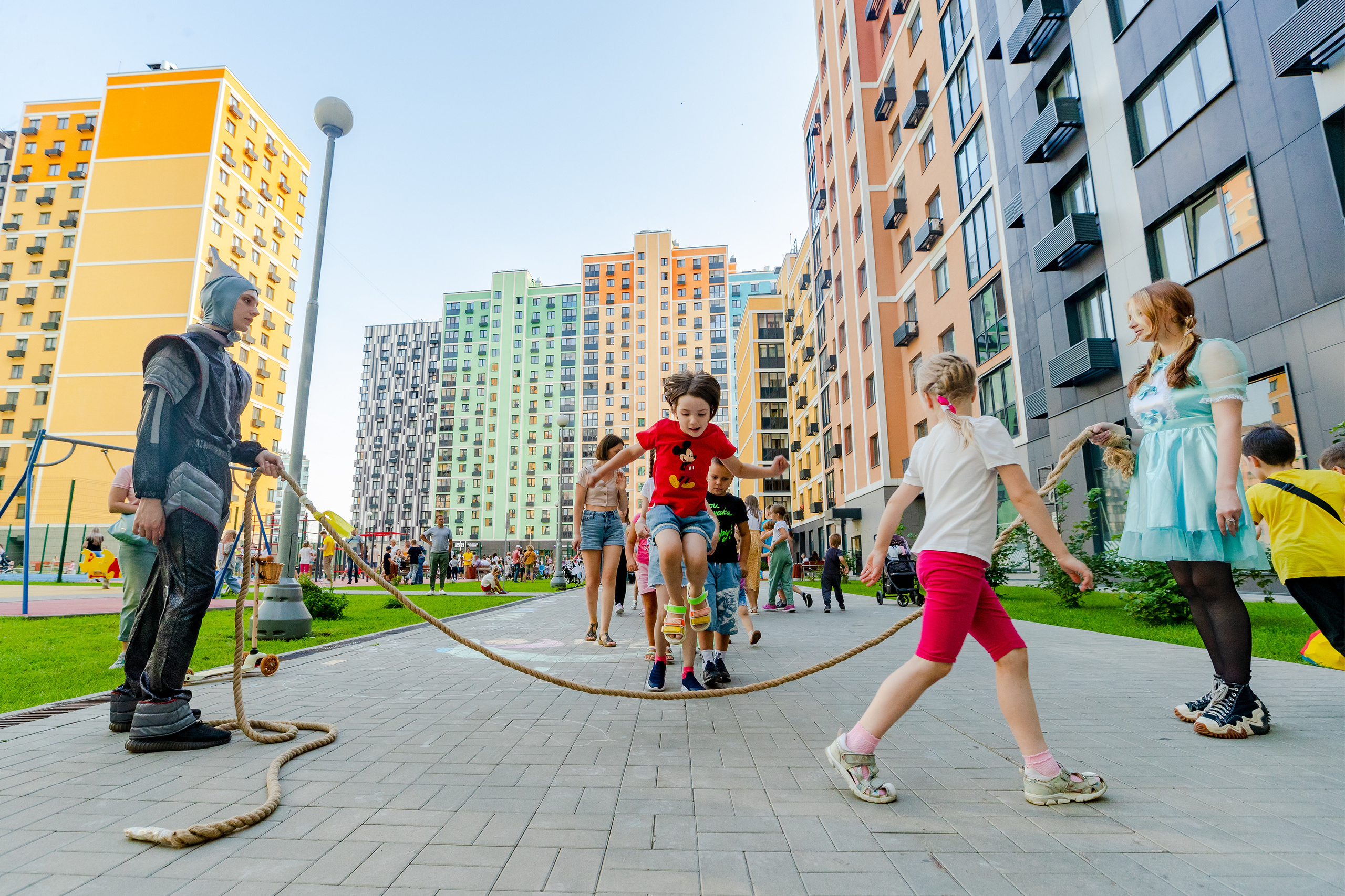 Праздник для жителей ЖК ЛУЧИ. Виктория Зудина — фотограф в Москве