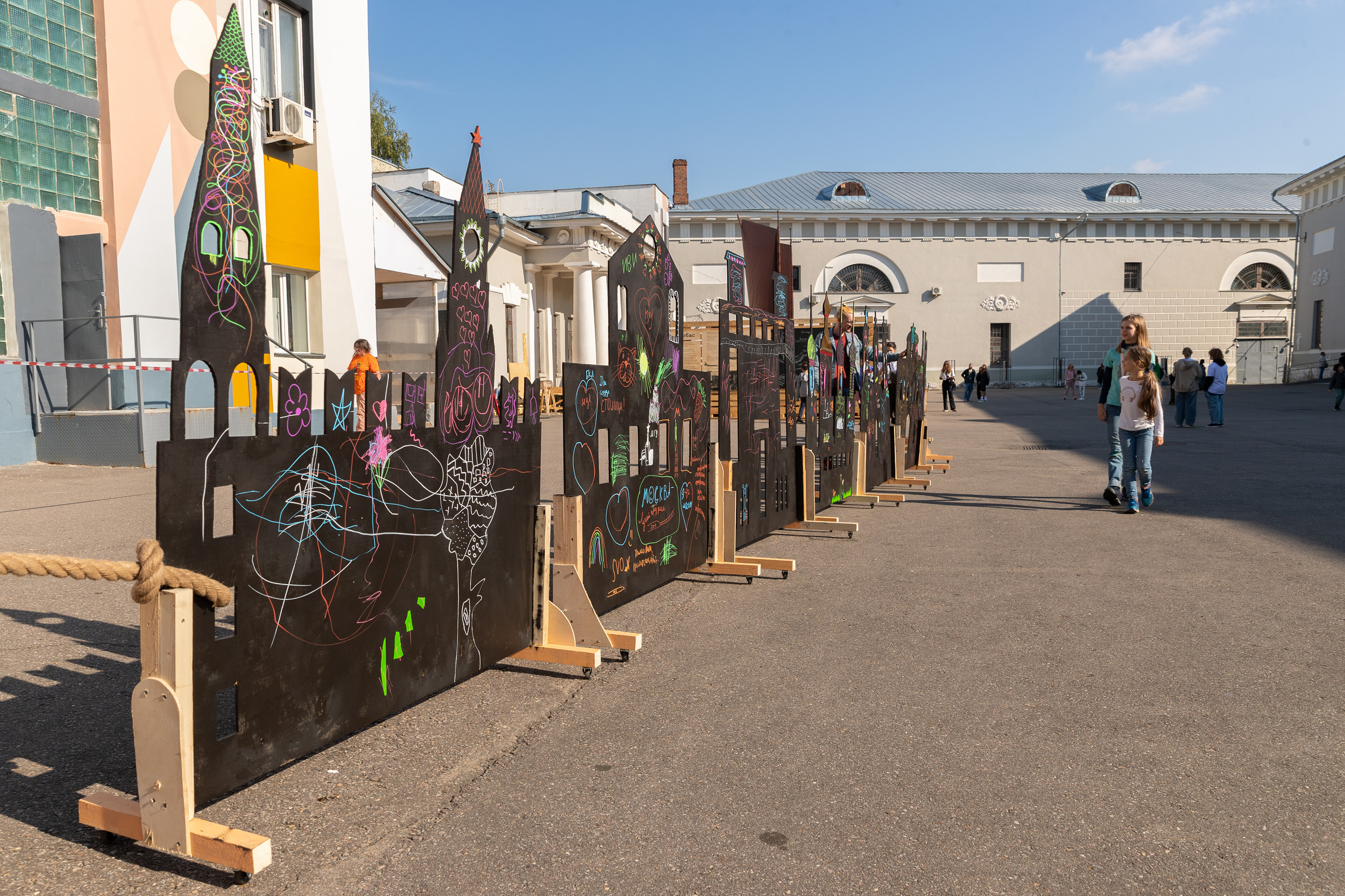 День города в Музее Москвы 2023. Виктория Зудина — фотограф в Москве