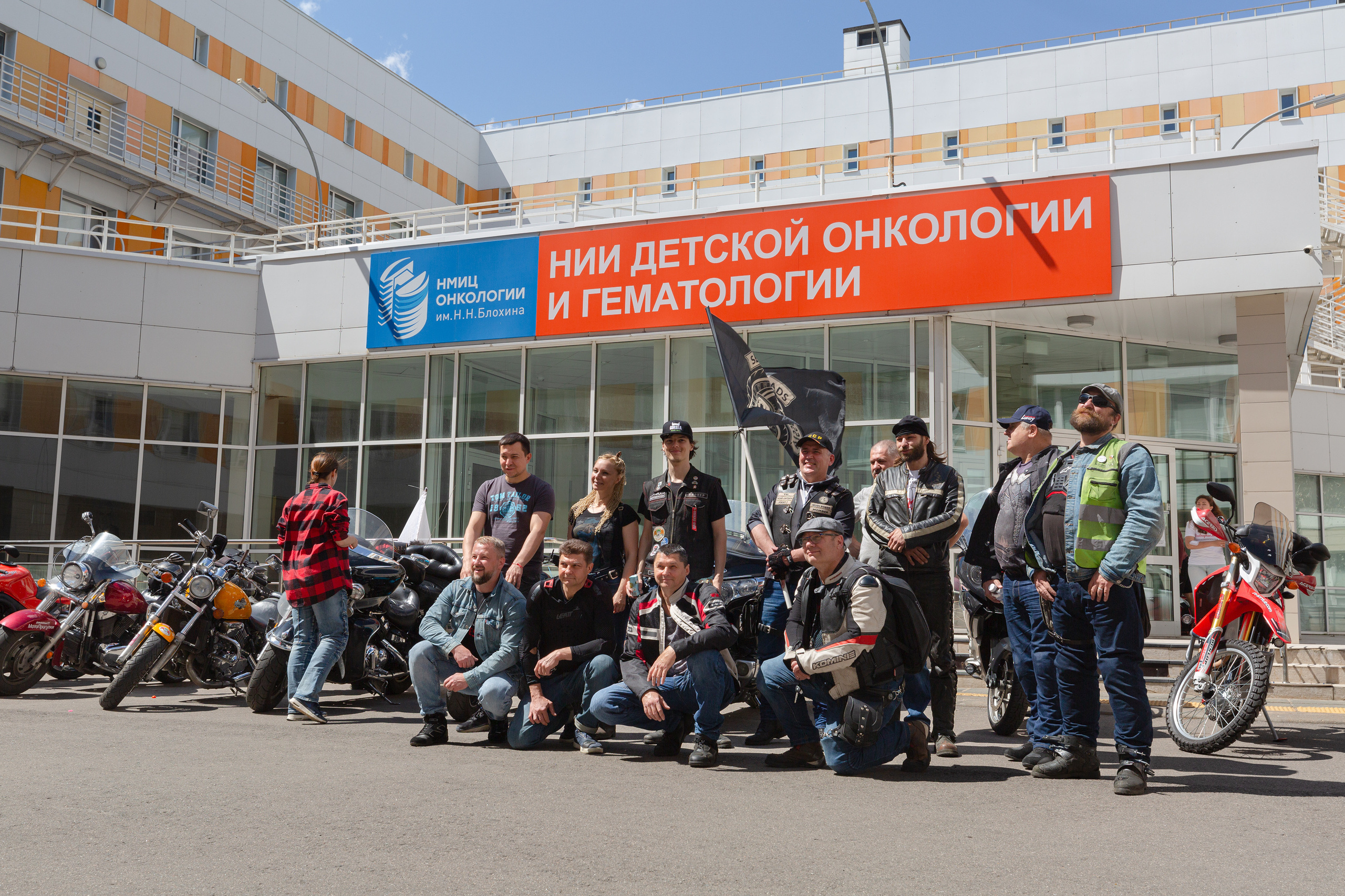 Праздник для Онкоцентра. Виктория Зудина — фотограф в Москве