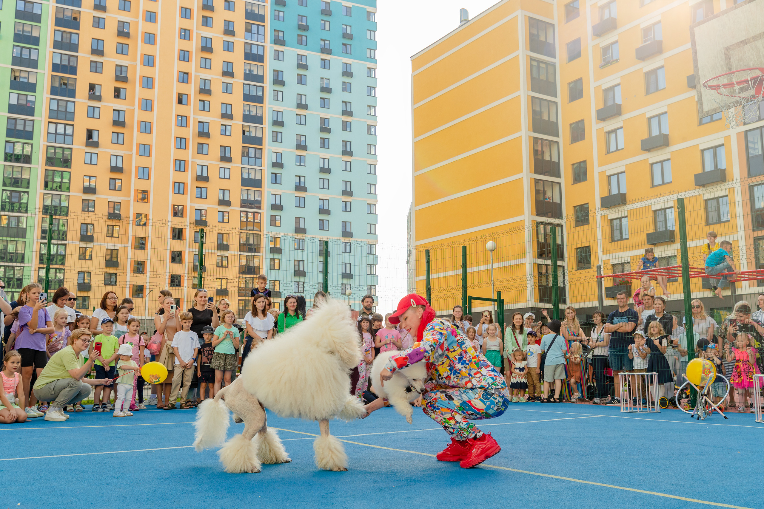 Праздник для жителей ЖК ЛУЧИ. Виктория Зудина — фотограф в Москве