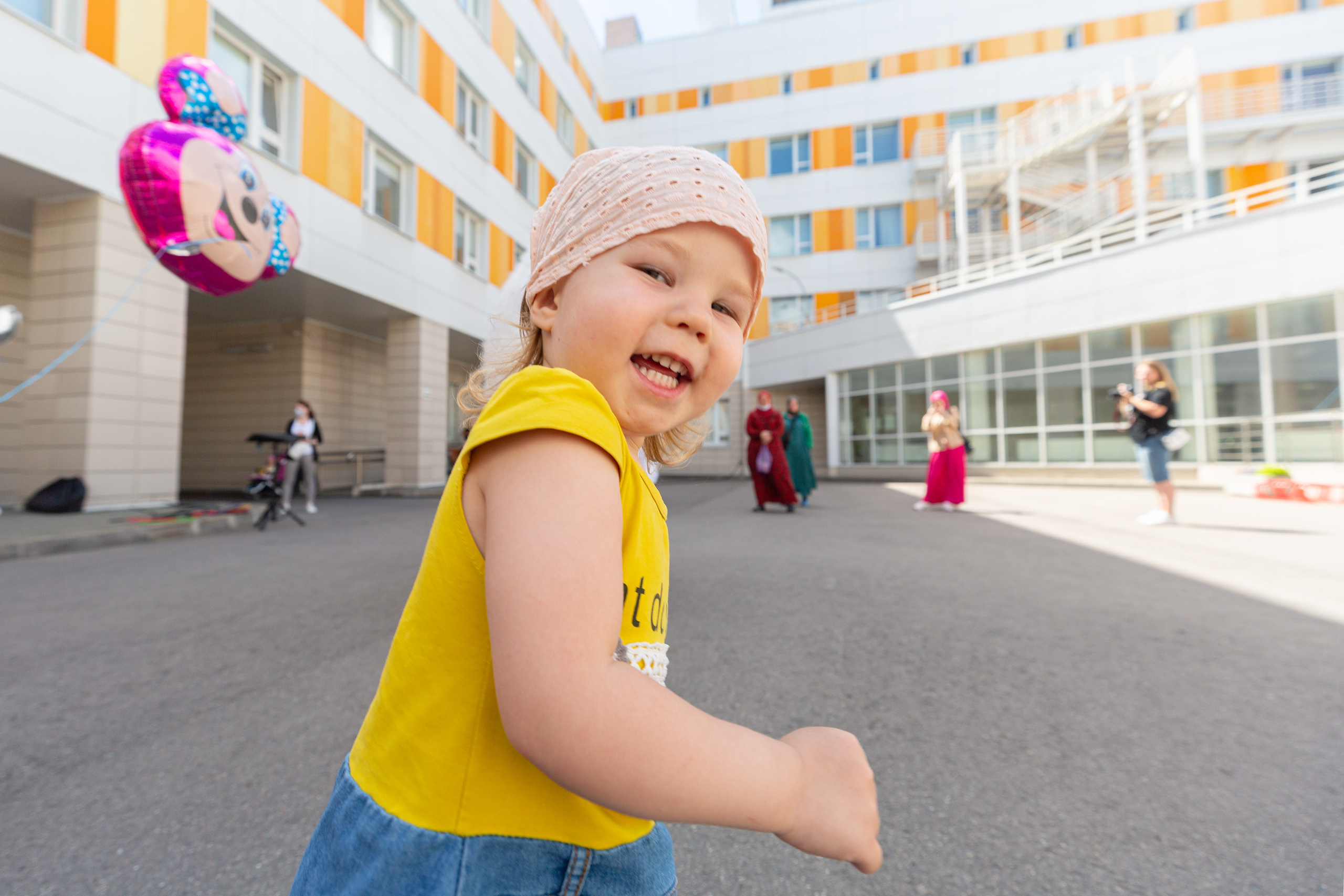 Праздник для Онкоцентра. Виктория Зудина — фотограф в Москве