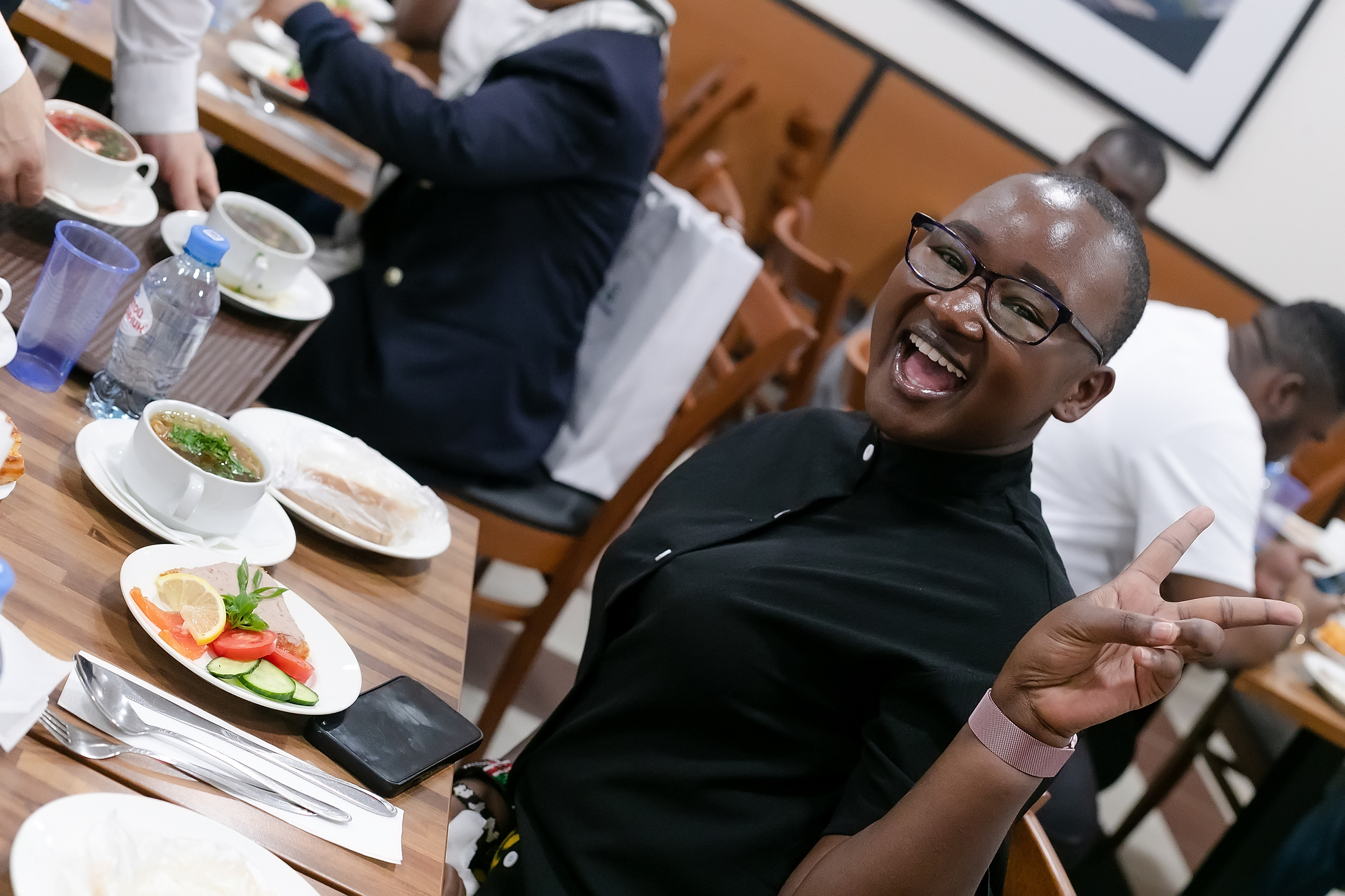 Встреча топ-менеджемента ФосАгро и африканских журналистов. Виктория Зудина — фотограф в Москве