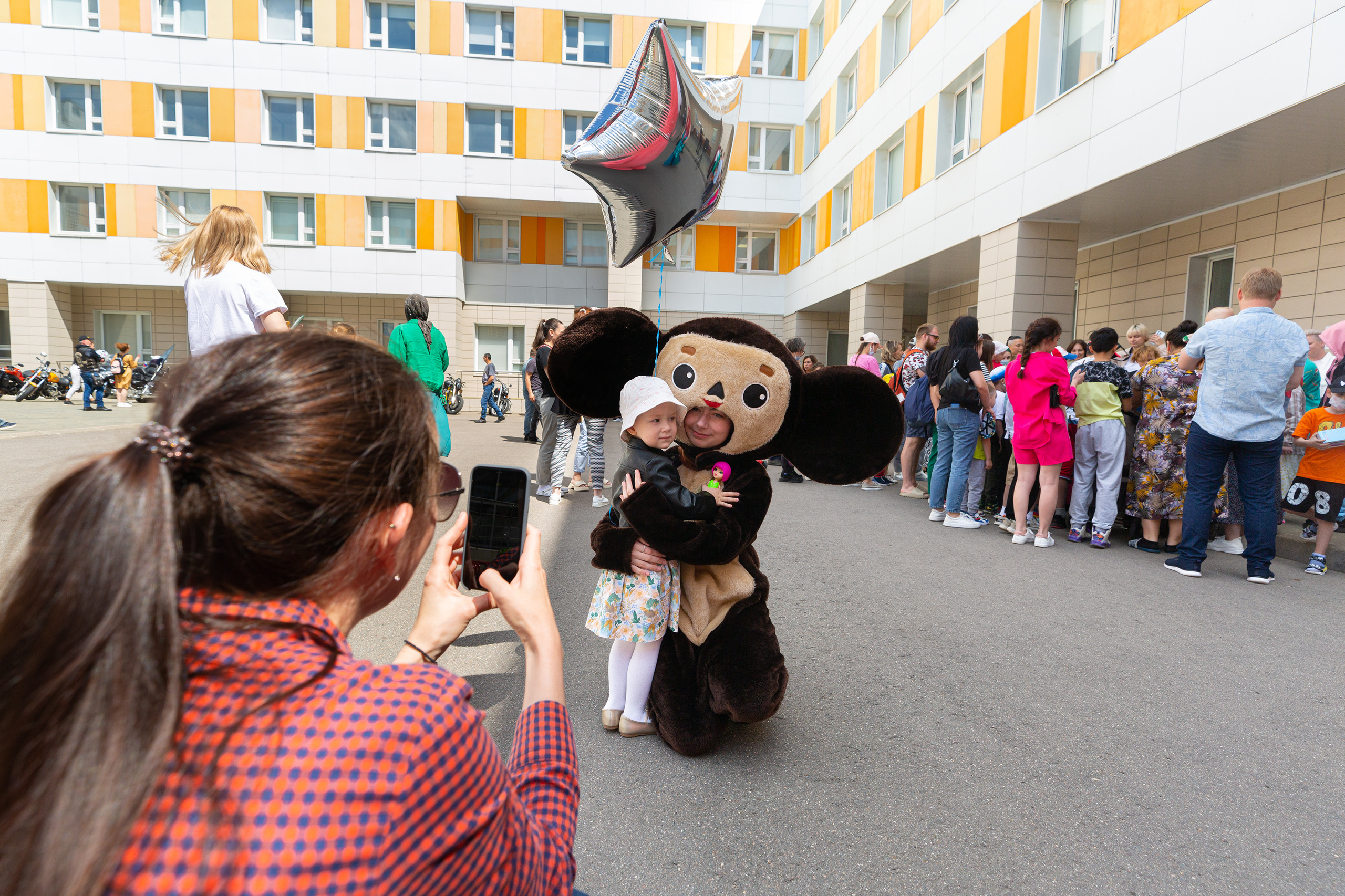 Праздник для Онкоцентра. Виктория Зудина — фотограф в Москве