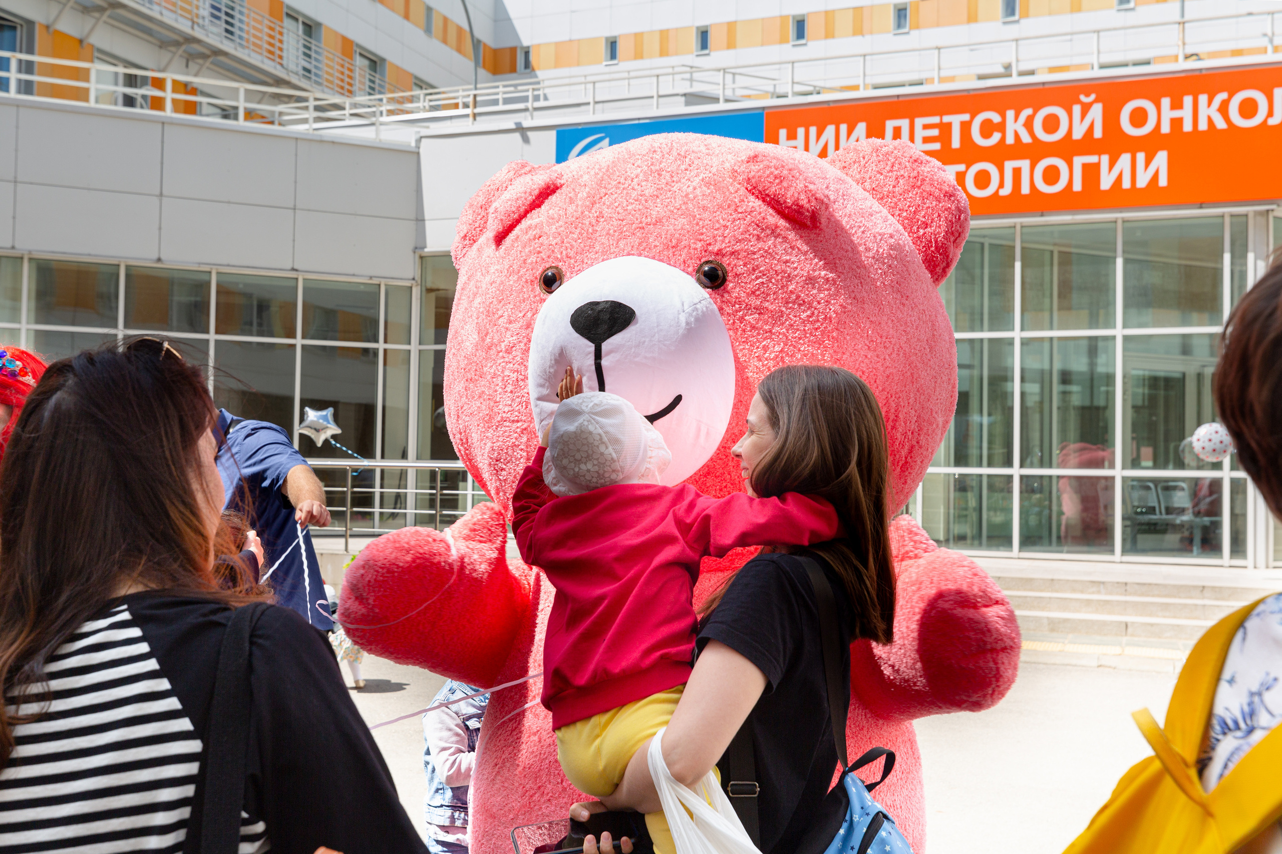 Праздник для Онкоцентра. Виктория Зудина — фотограф в Москве